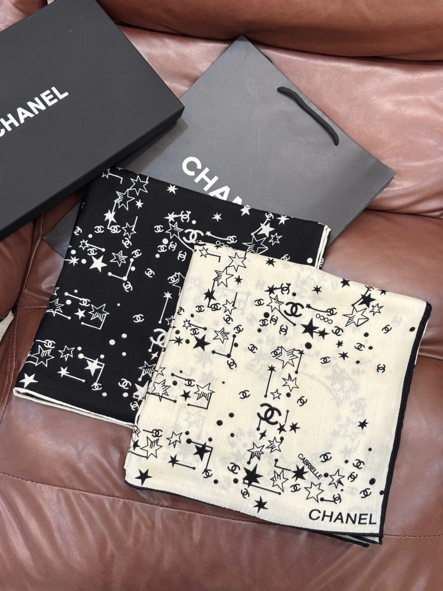 Шарфы Chanel 163732