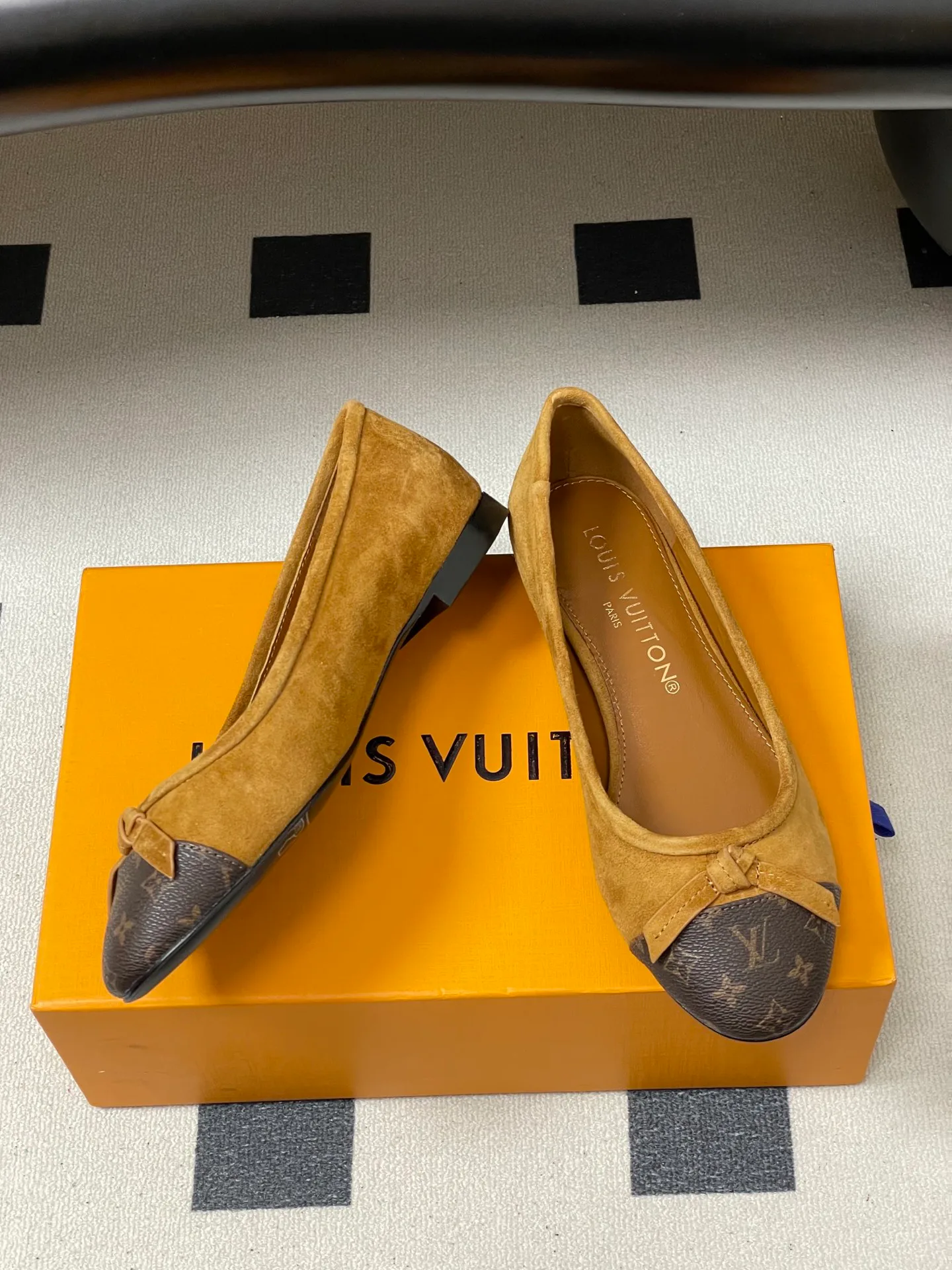 Балетки Женские Louis Vuitton 11578970