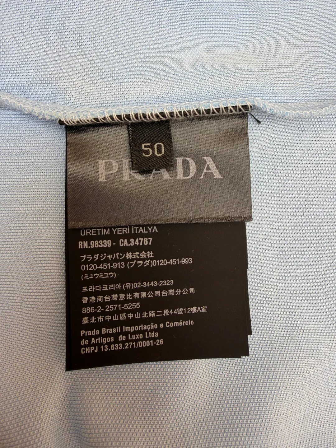 Рубашки Мужские Prada 10895703