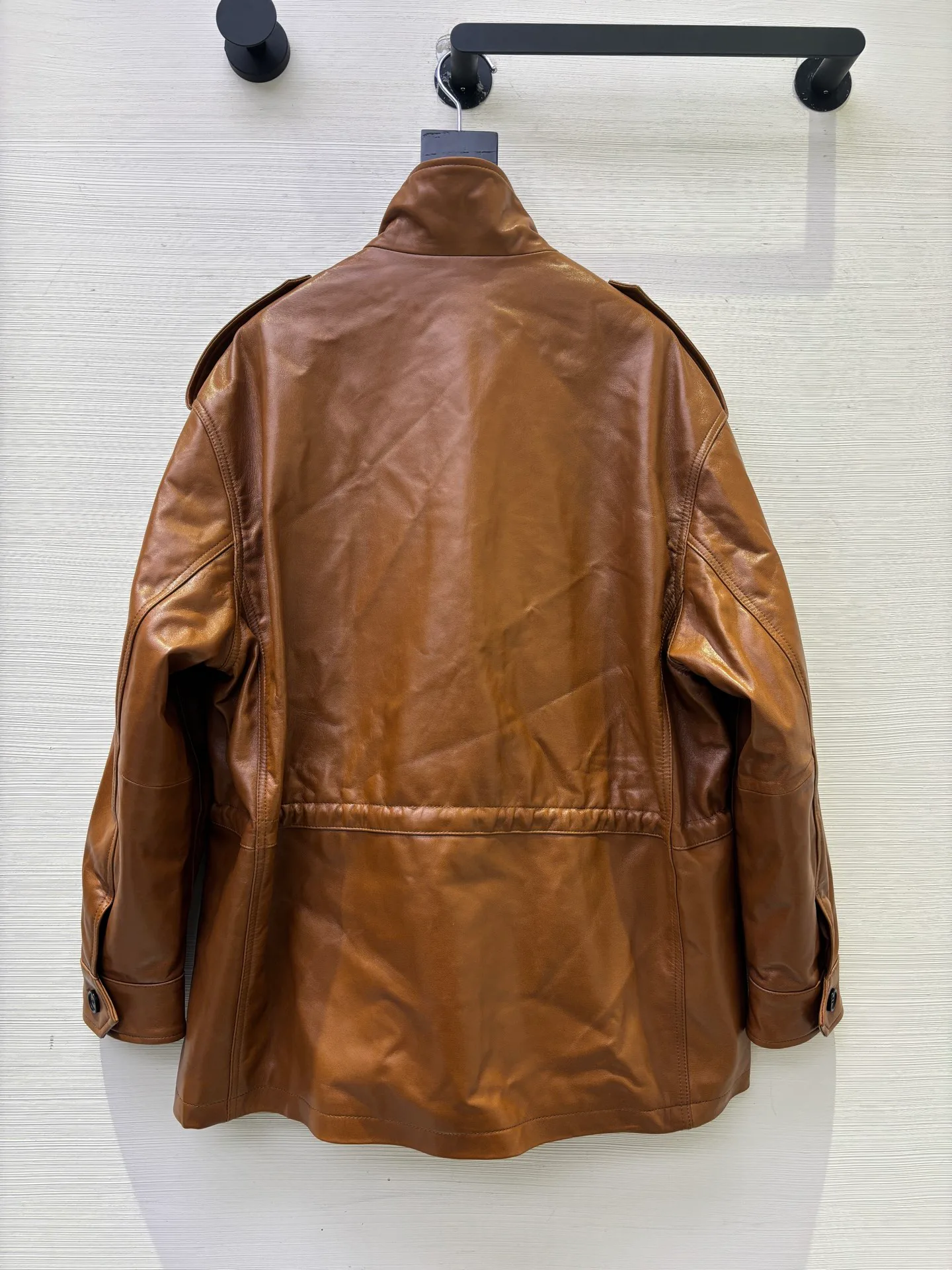 Кожаные Куртки И Дублёнки Женские Saint Laurent 16983659