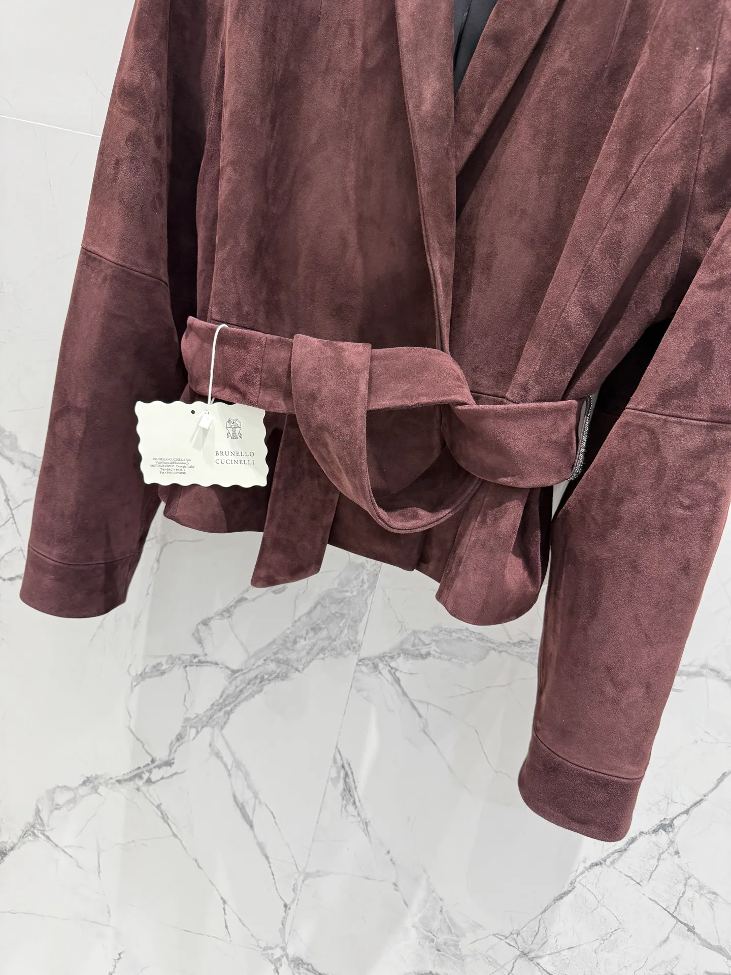 Кожаные Куртки И Дублёнки Женские Brunello Cucinelli 12956975