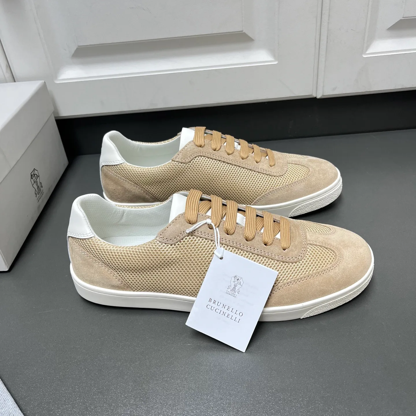 Кроссовки Мужские Brunello Cucinelli 13403120