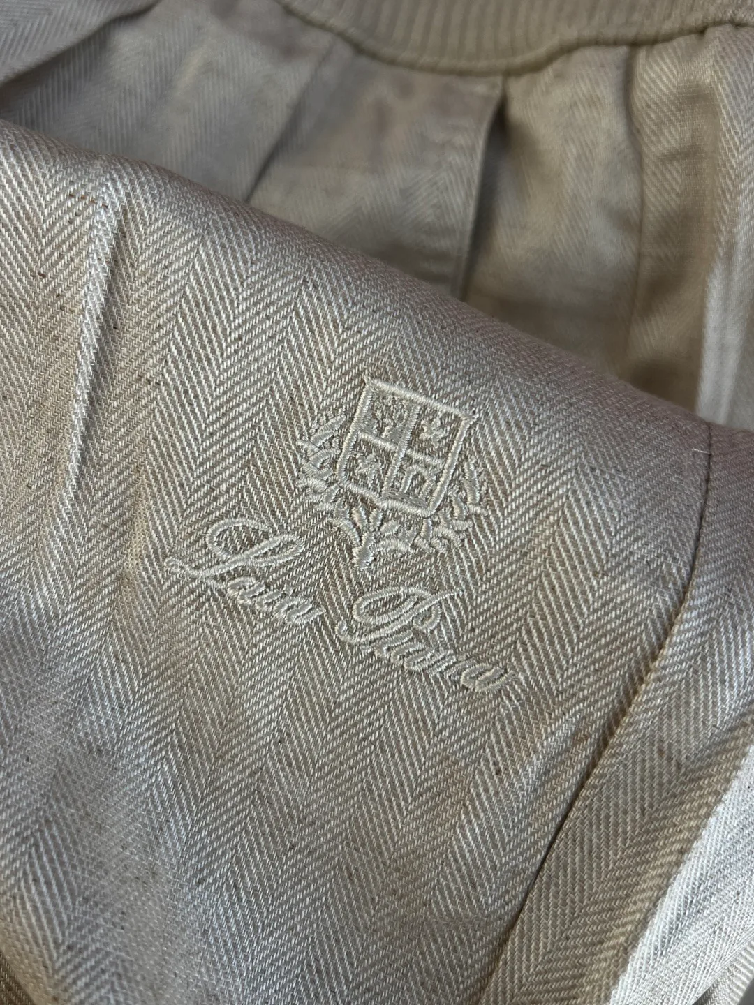 Брюки Мужские Loro Piana 13133479