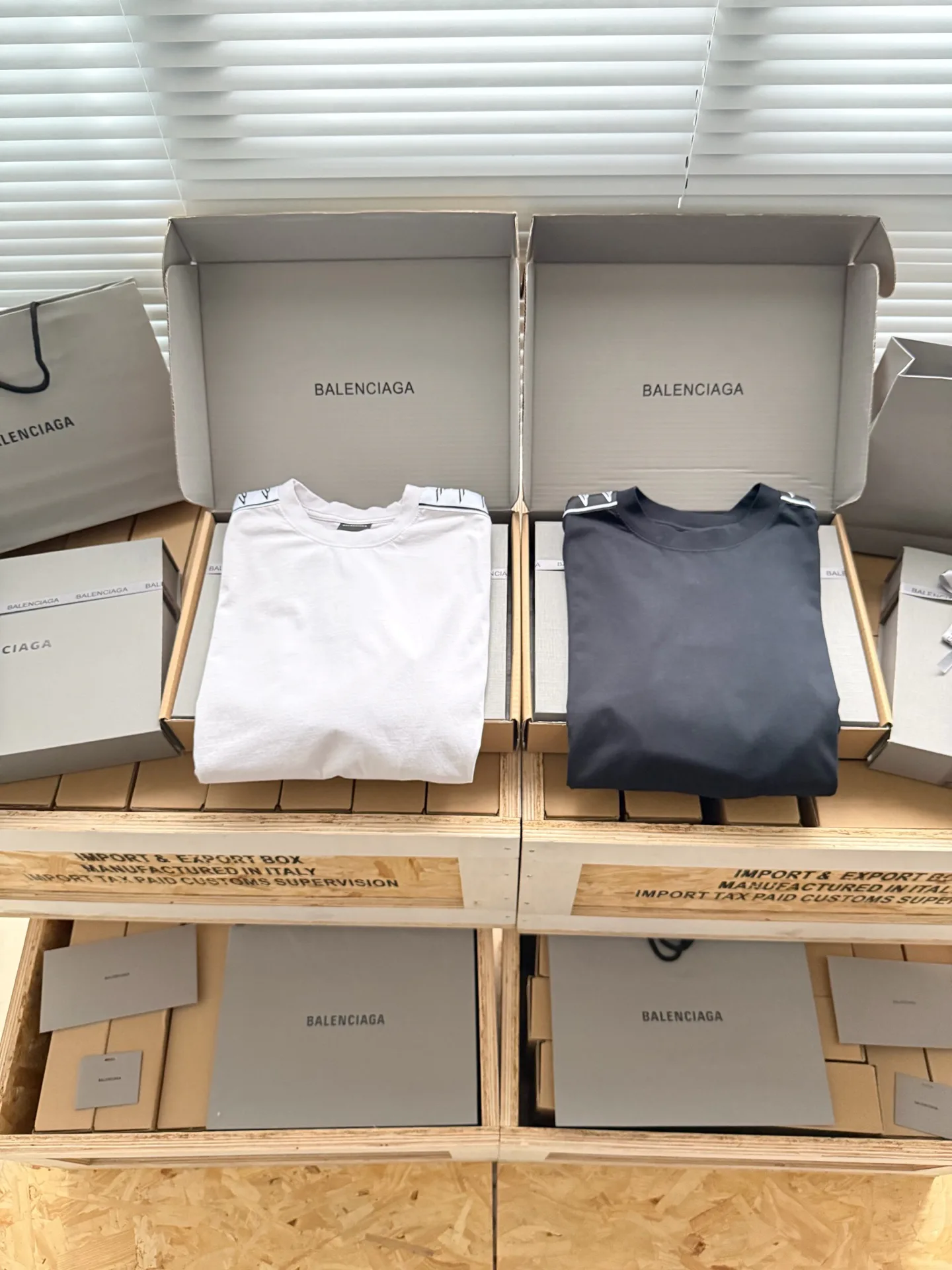 Футболки Мужские Balenciaga 11968515