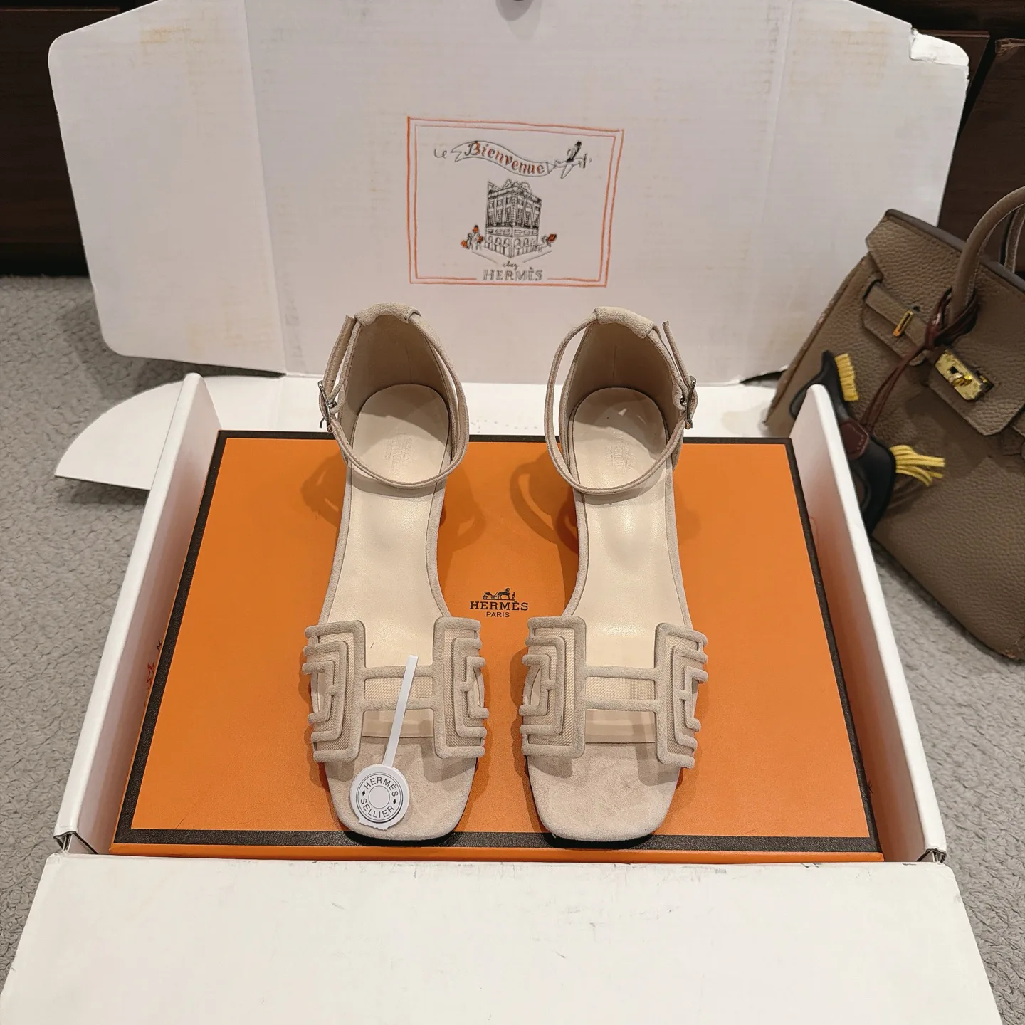 Босоножки Женские Hermes 17787150