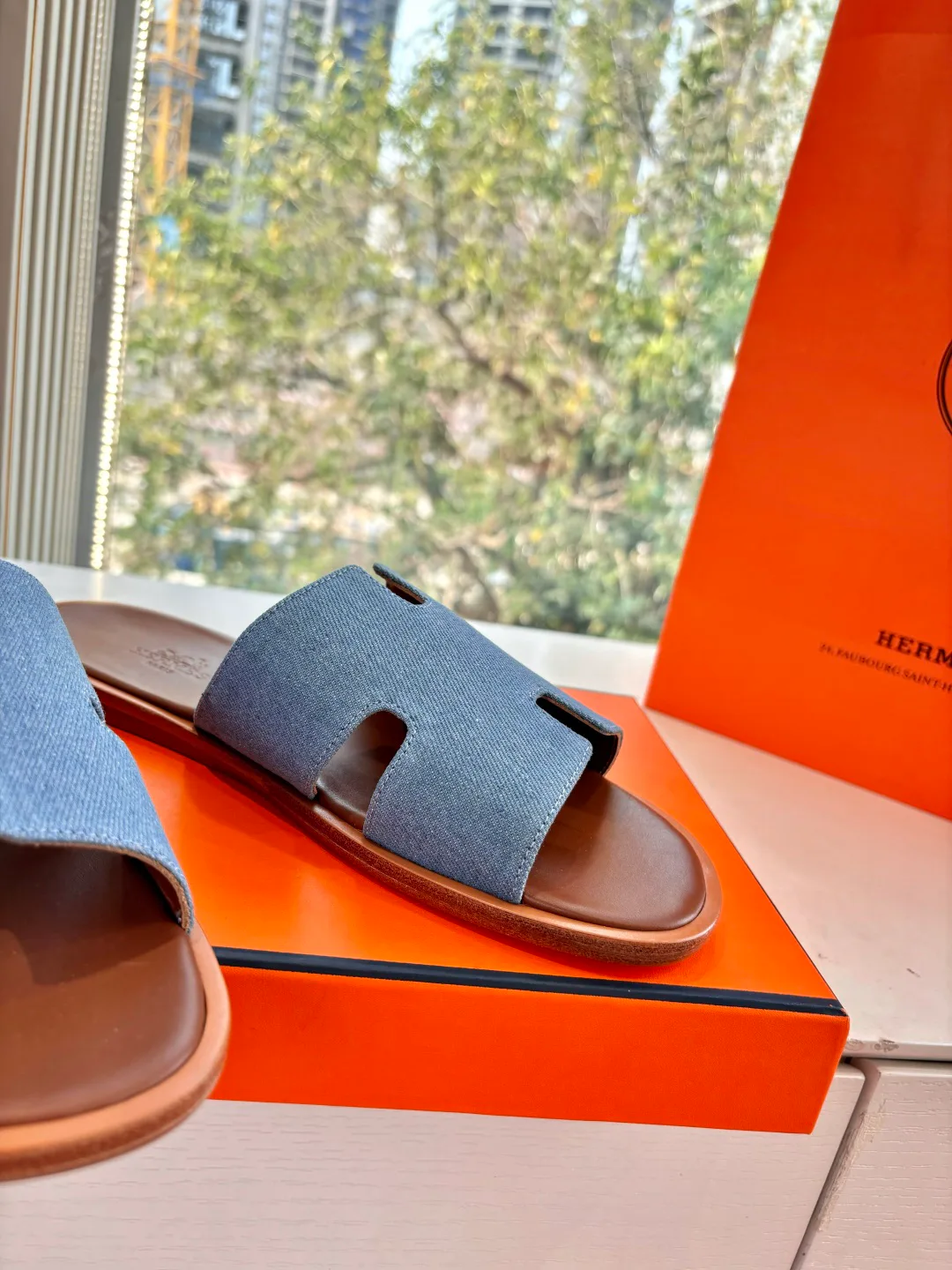 Сандалии Мужские Hermes 954099