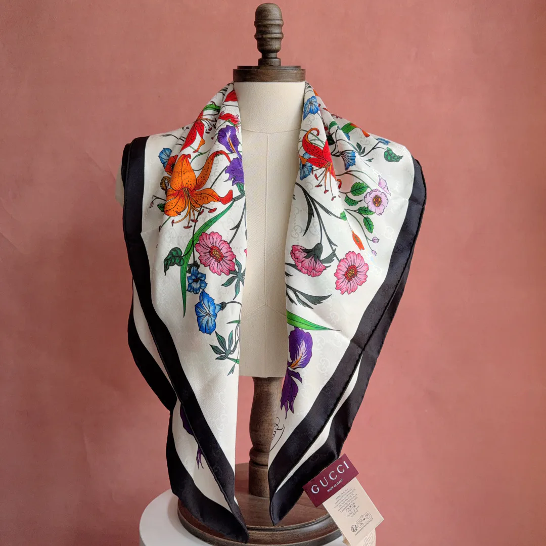 Шарфы Gucci 789834