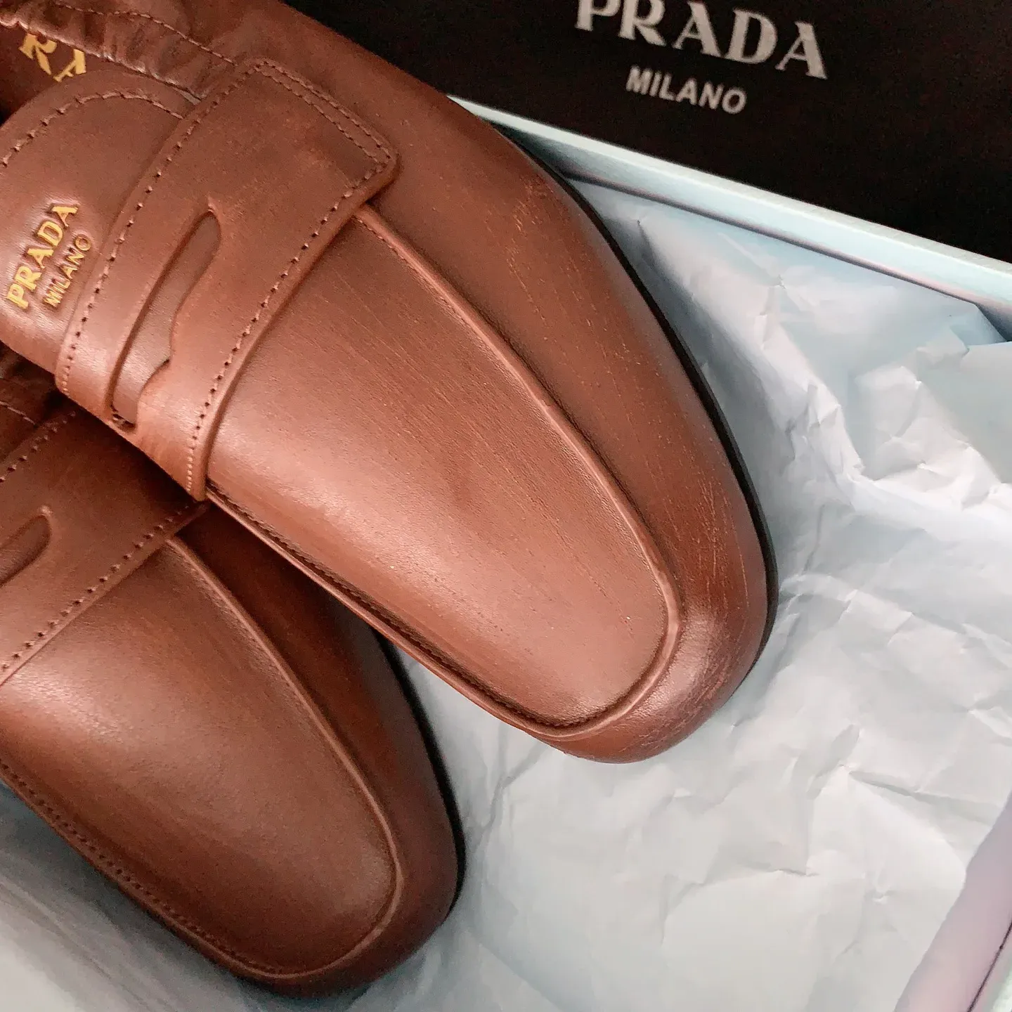 Лоферы И Мокасины Женские Prada 879941