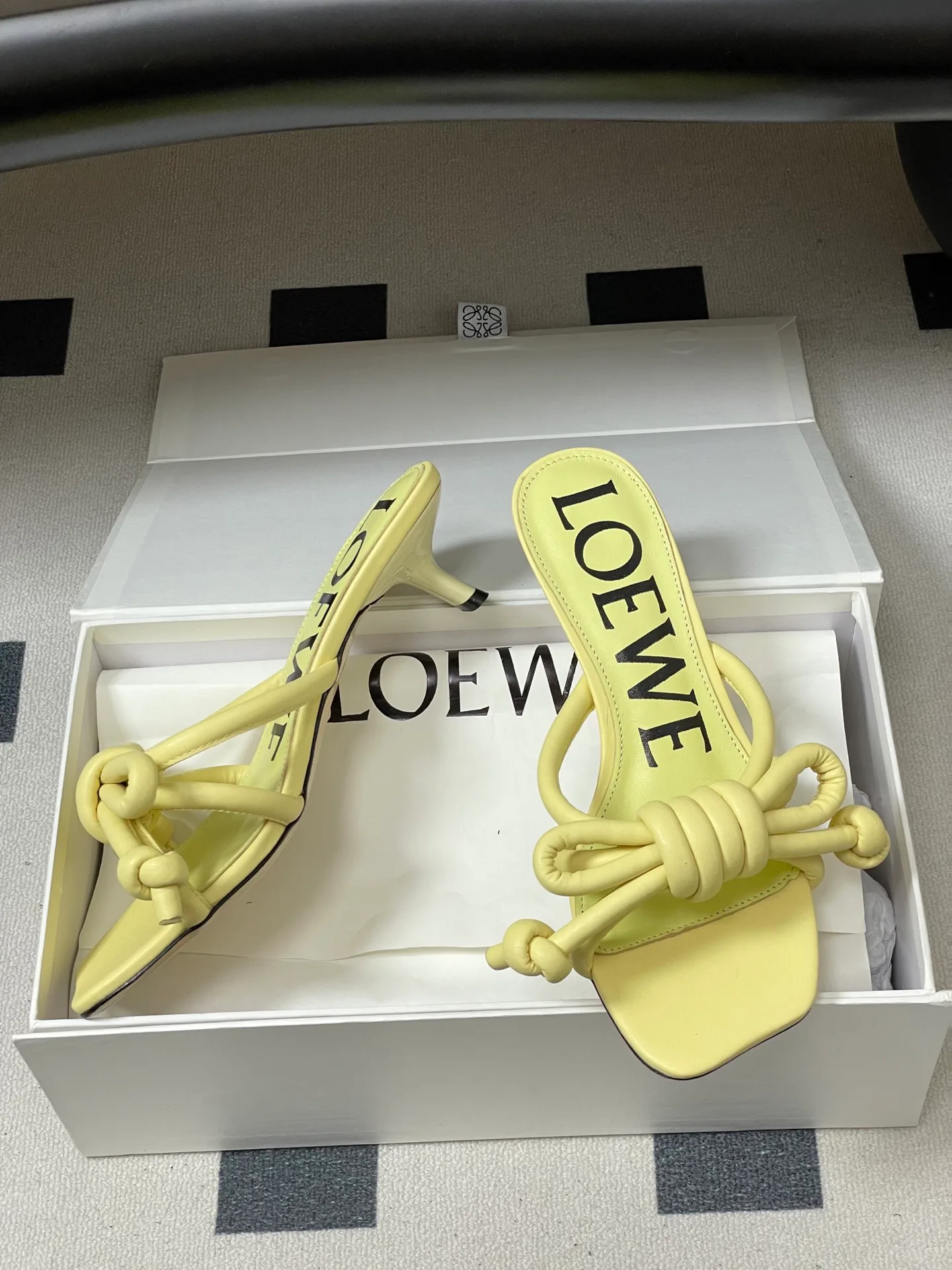 Босоножки Женские Loewe 11409866