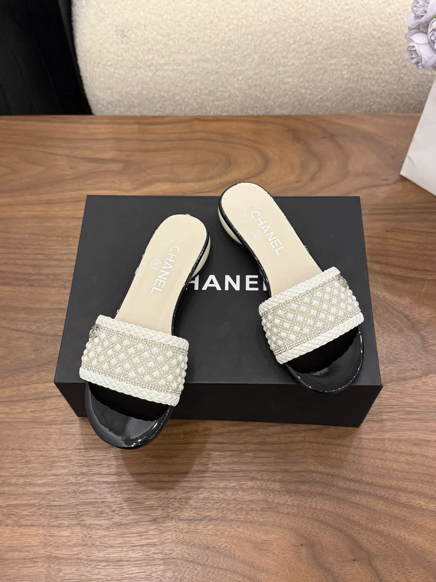 Сандалии Женские Chanel 11559123