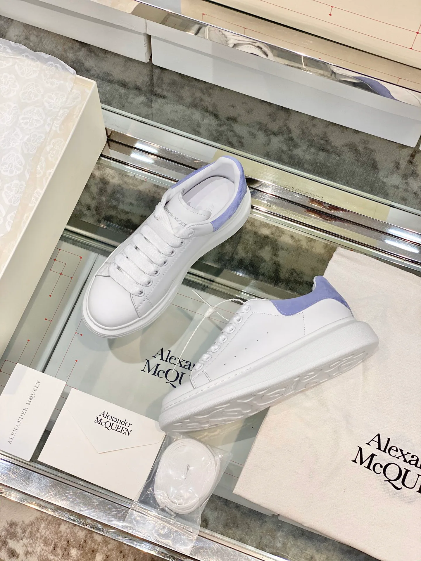 Кеды Женские Alexander Mcqueen 3470471
