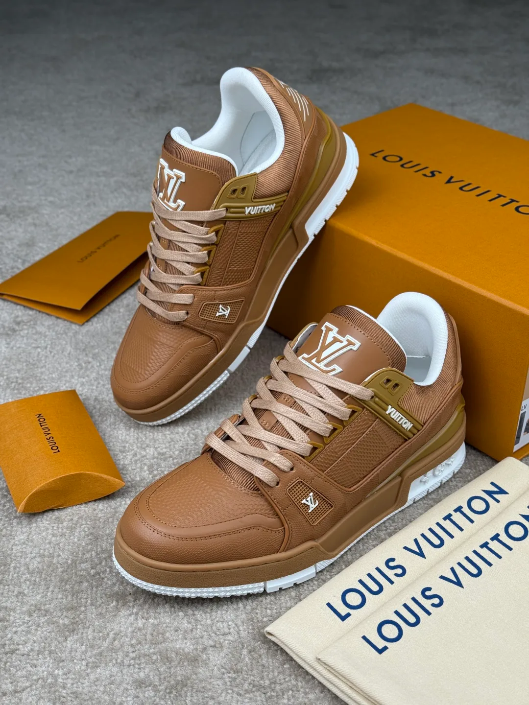 Кроссовки Мужские Louis Vuitton 72661