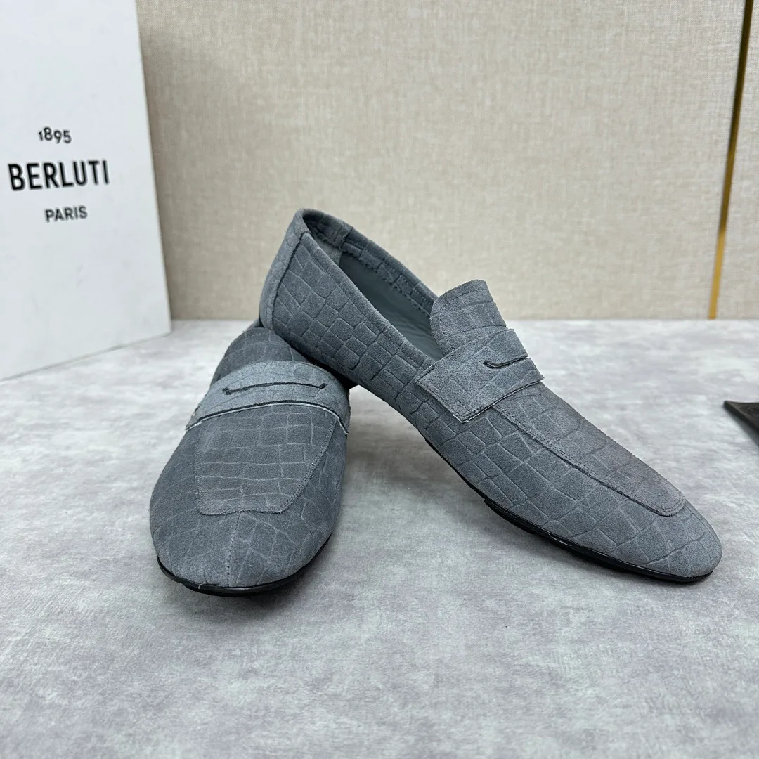 Мокасины Мужские Berluti 1589160