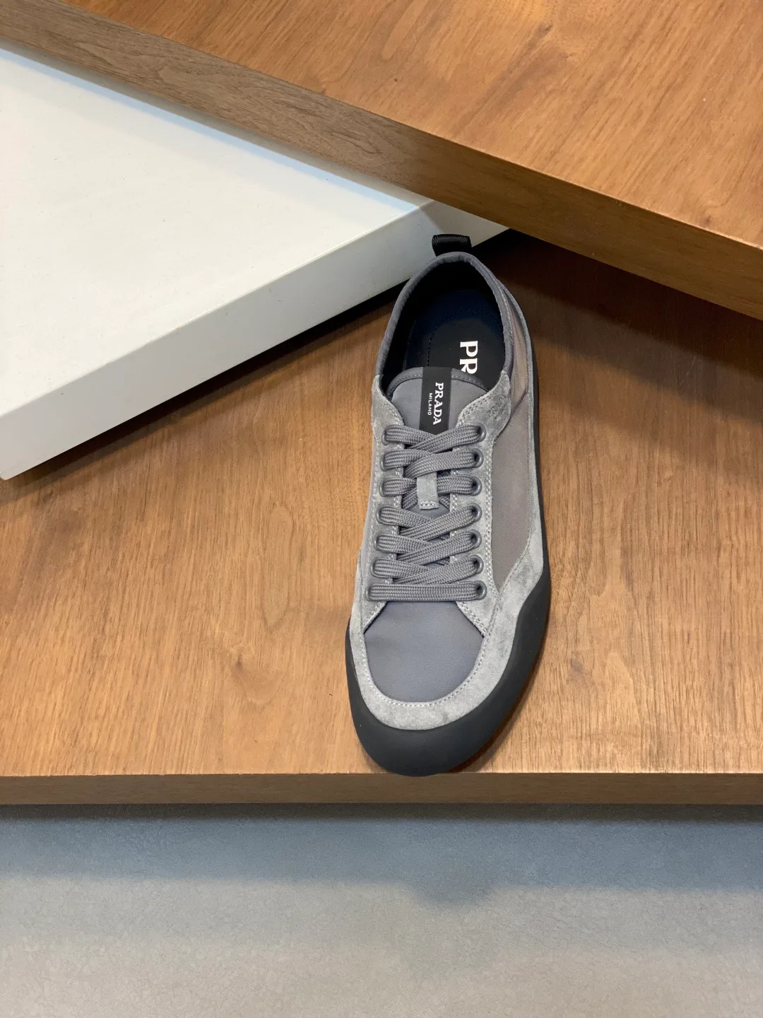 Кроссовки Мужские Prada 12842891