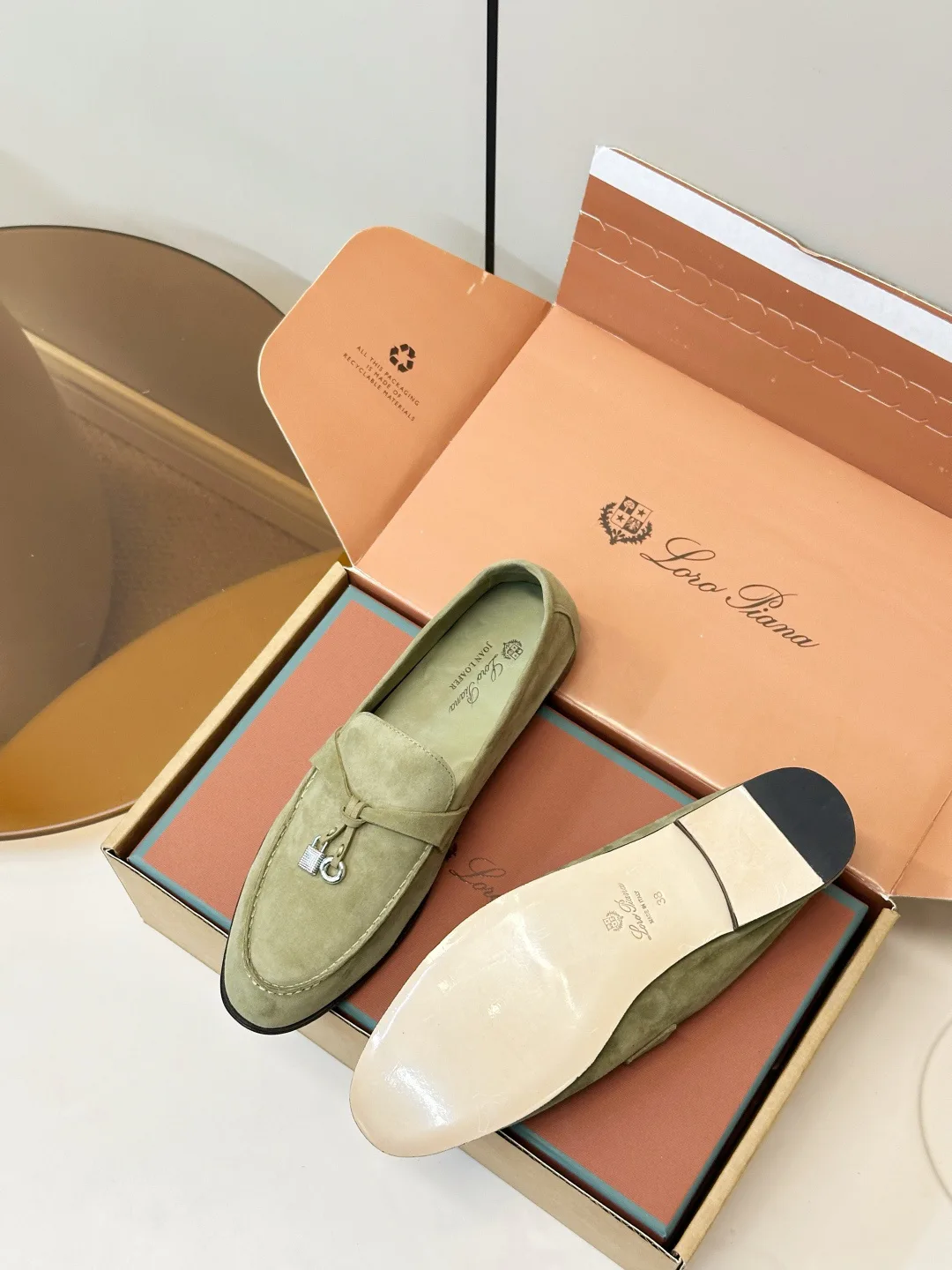 Лоферы И Мокасины Женские Loro Piana 18268789