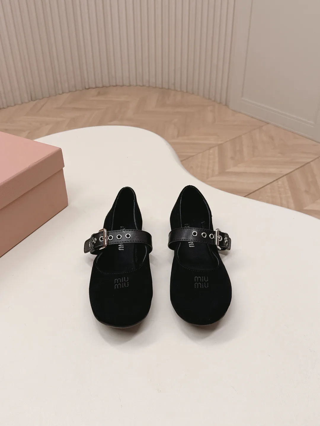 Балетки Женские Miu Miu 11605769