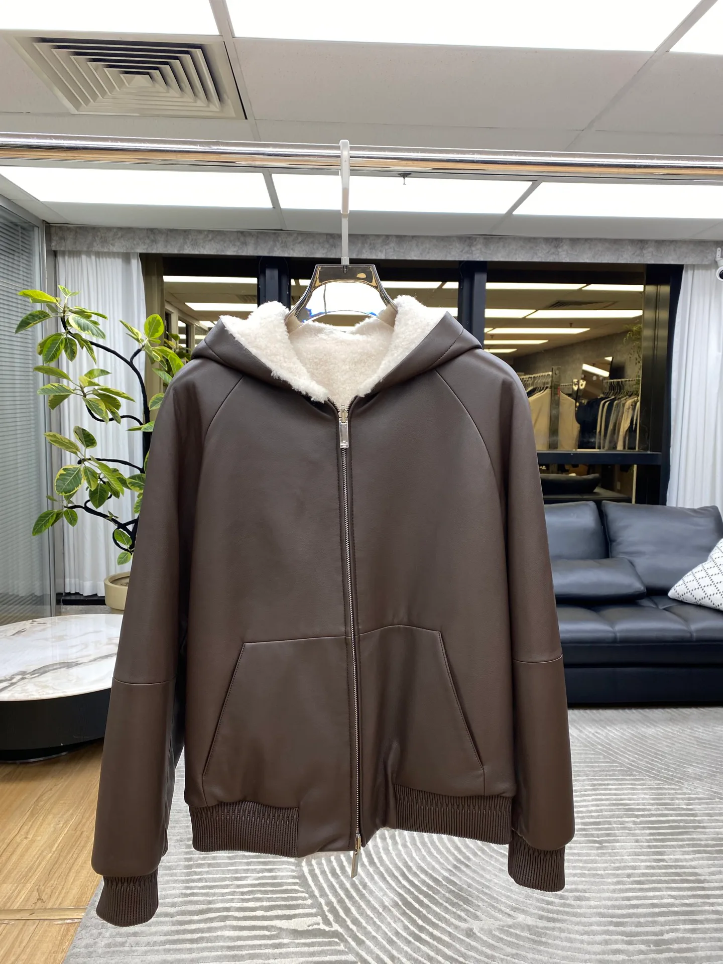 Кожаные Куртки И Дублёнки Мужские Berluti 1859736