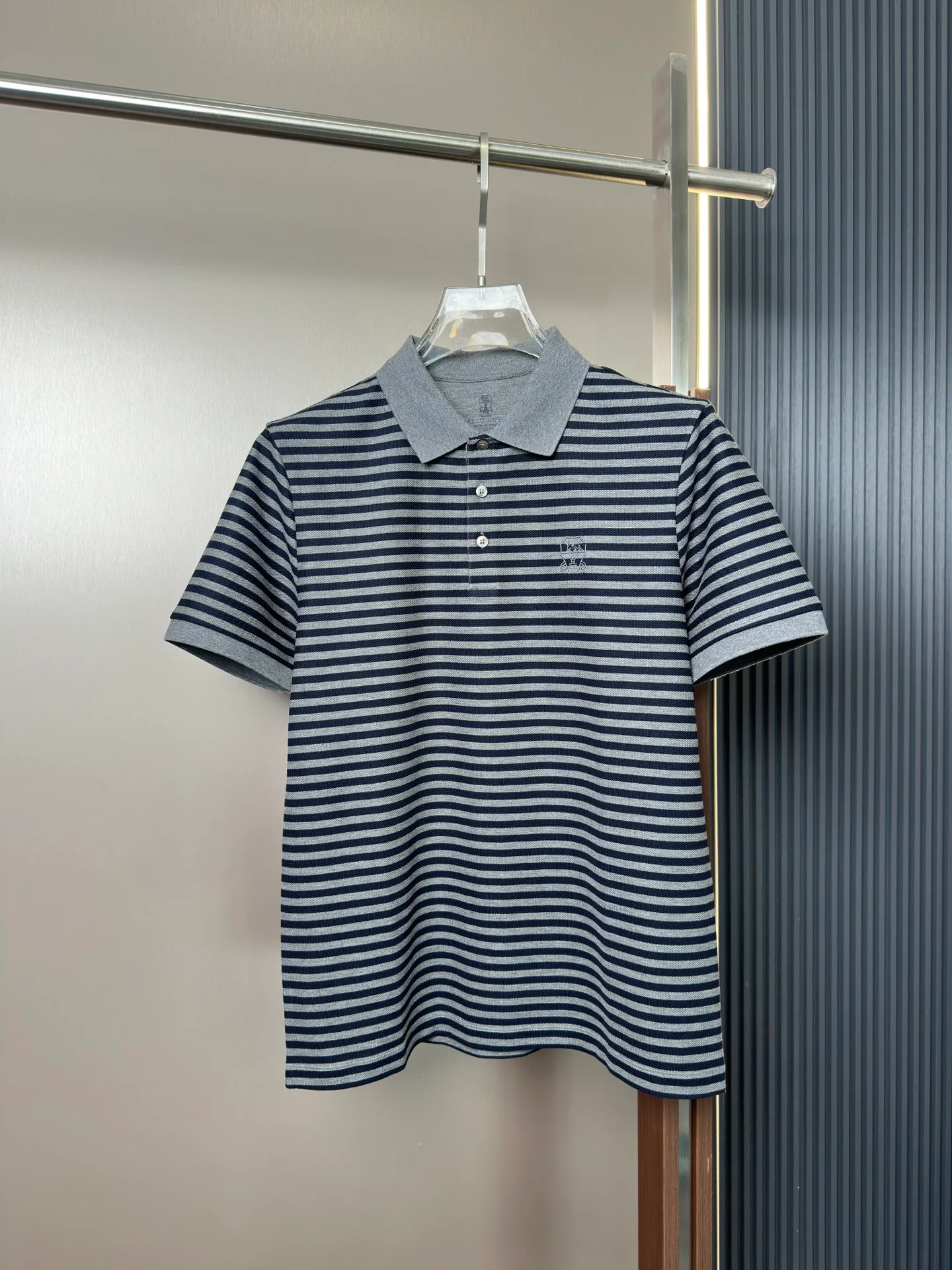 Рубашки Мужские Brunello Cucinelli 12673438