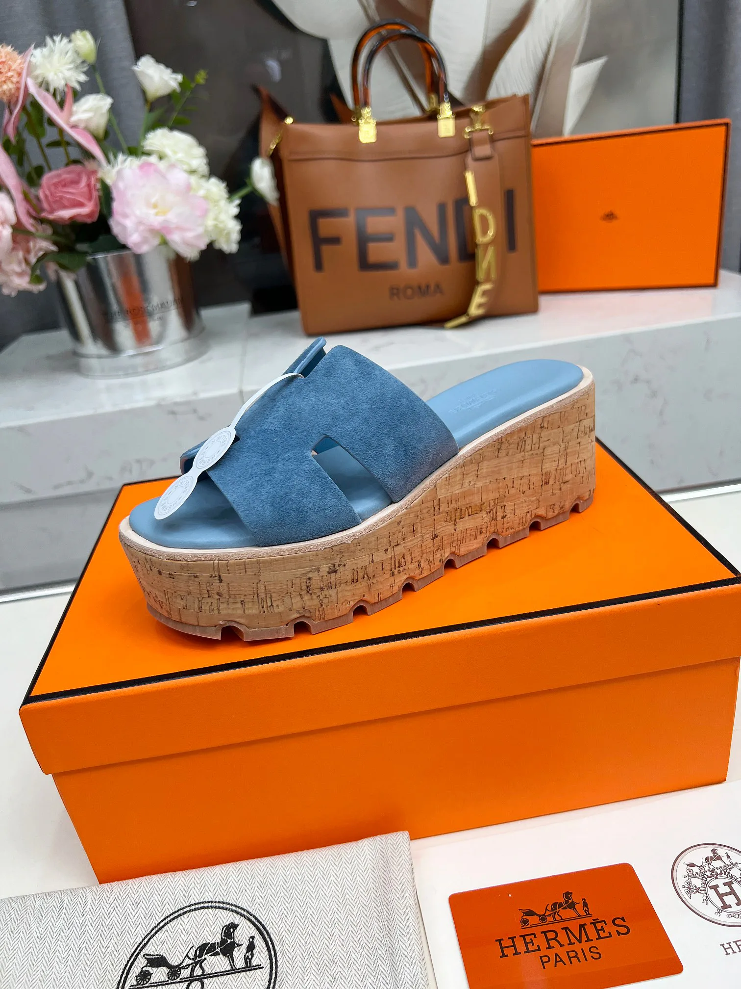 Босоножки Женские Hermes 482080