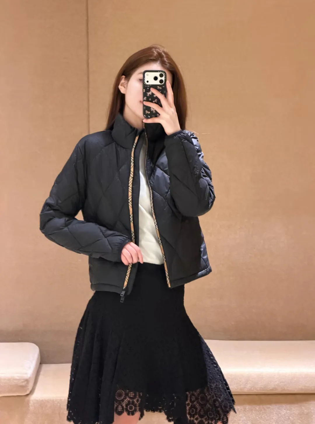 Куртки И Пуховики Женские Burberry 18380333