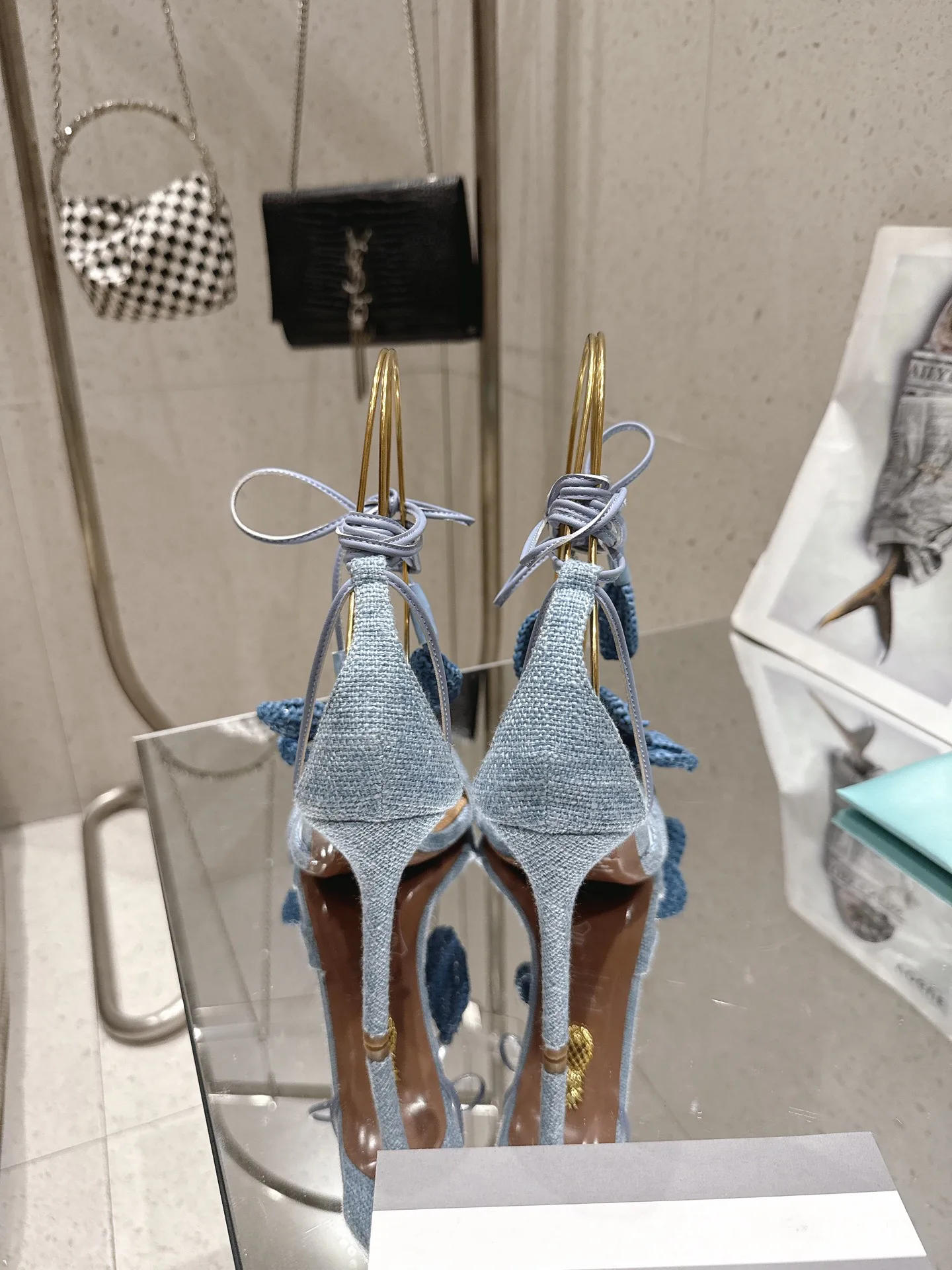 Босоножки Женские Aquazzura 17524769