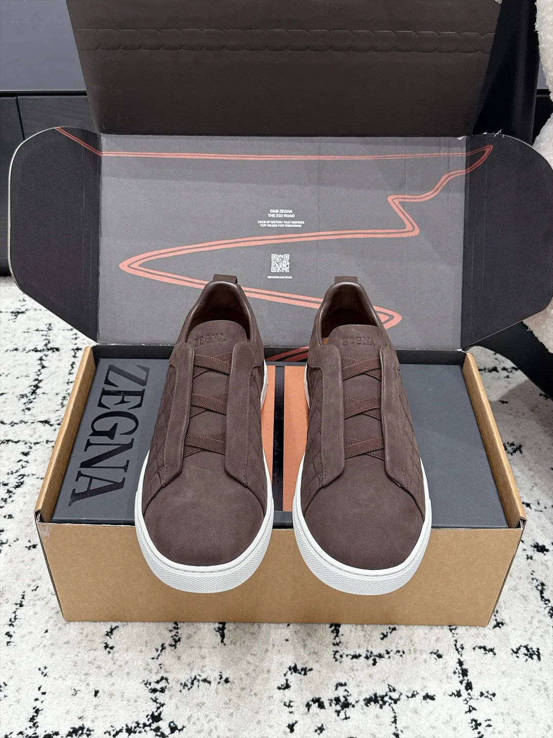 Кроссовки Мужские Zegna 18406533