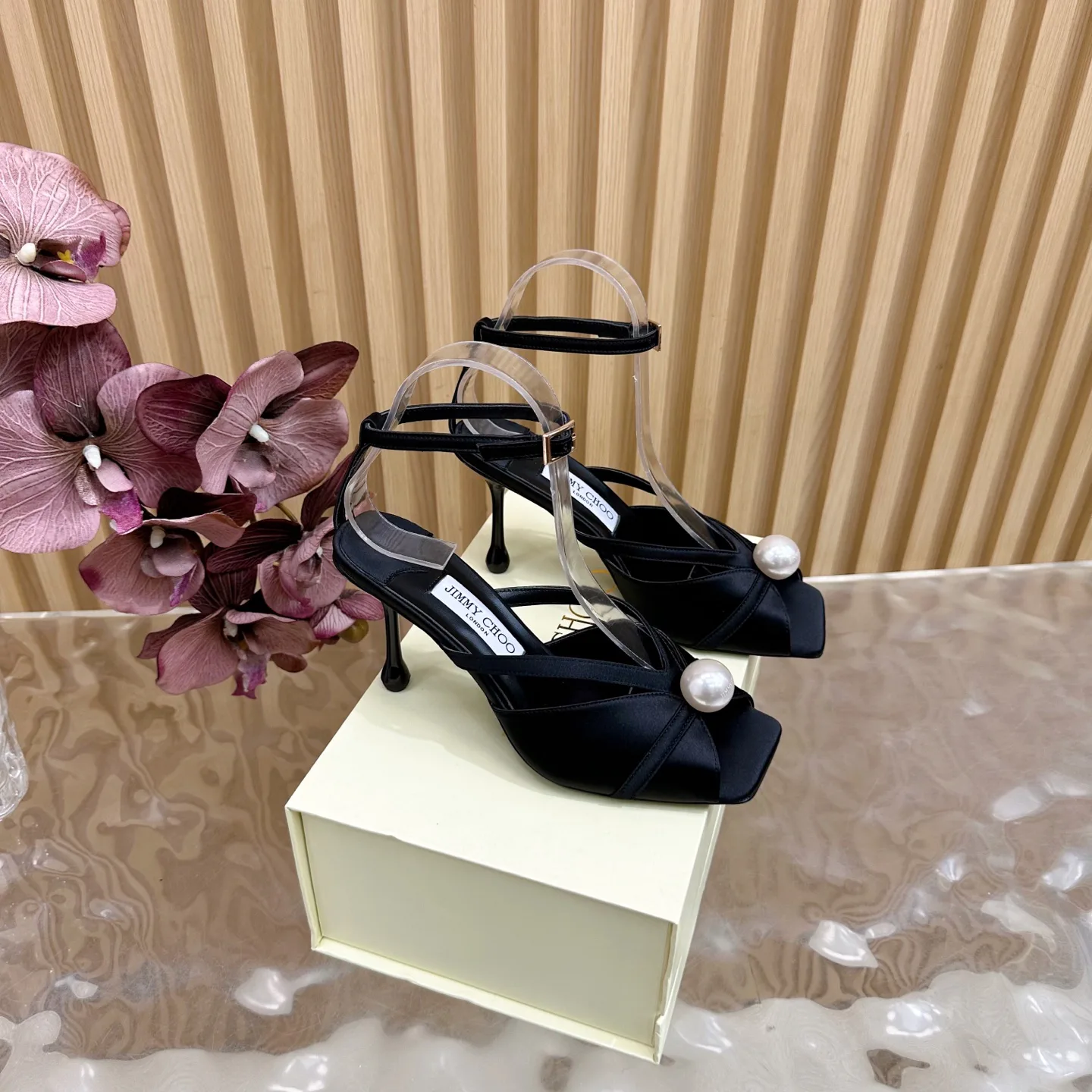 Босоножки Женские Jimmy Choo 85740