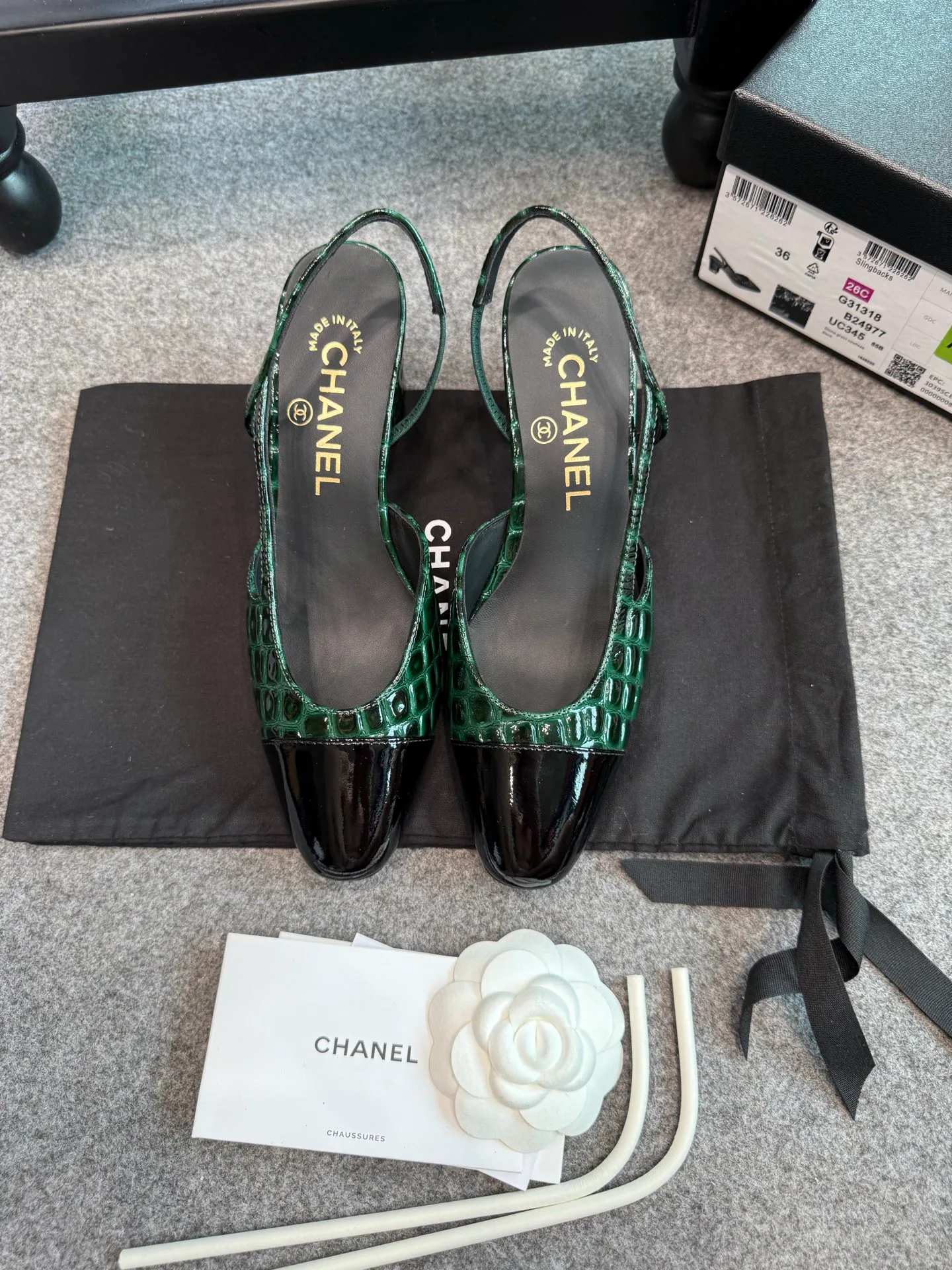Туфли Женские Chanel 17787171