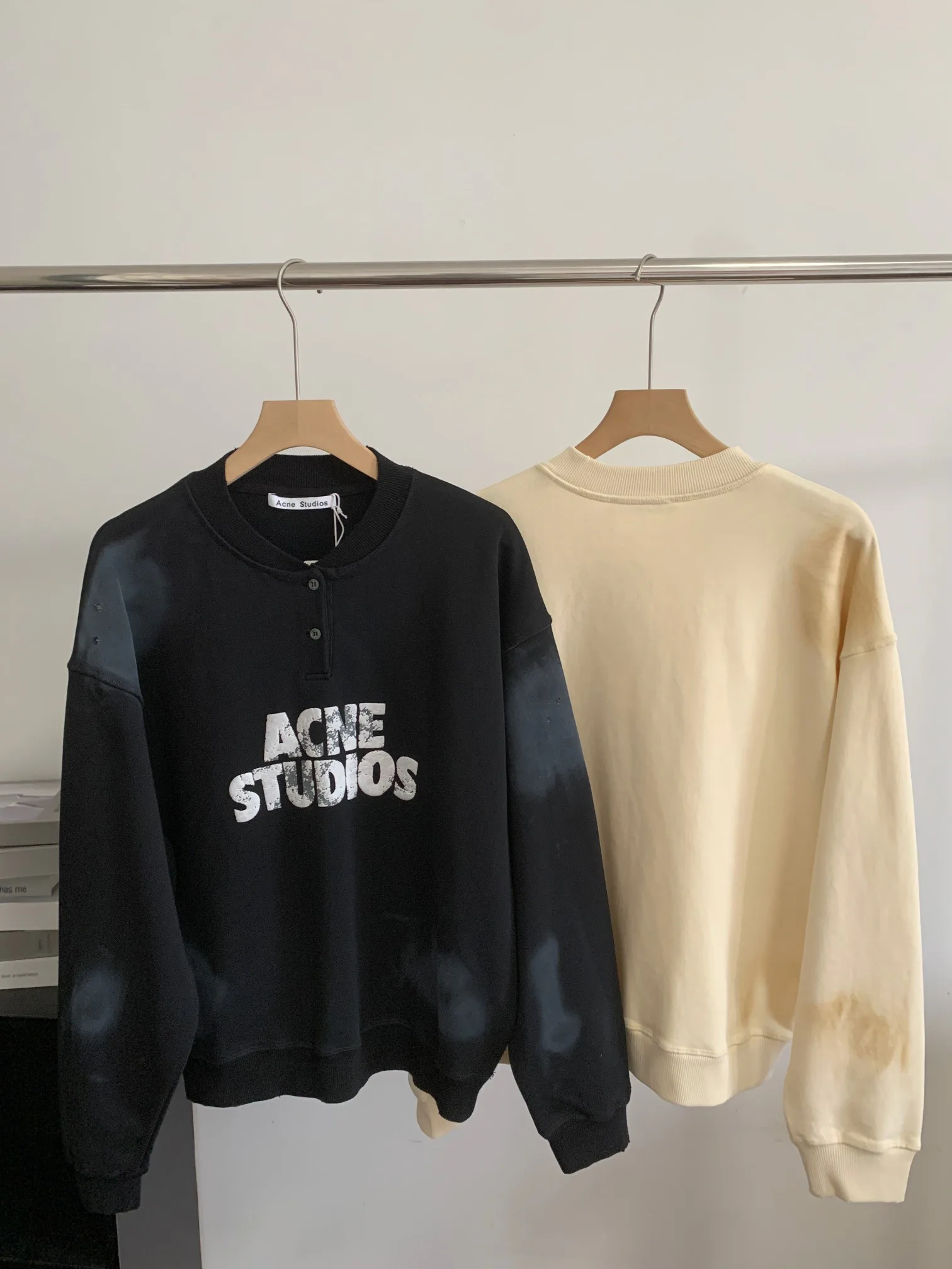 Свитшоты И Худи Женские Acne Studios 17881339