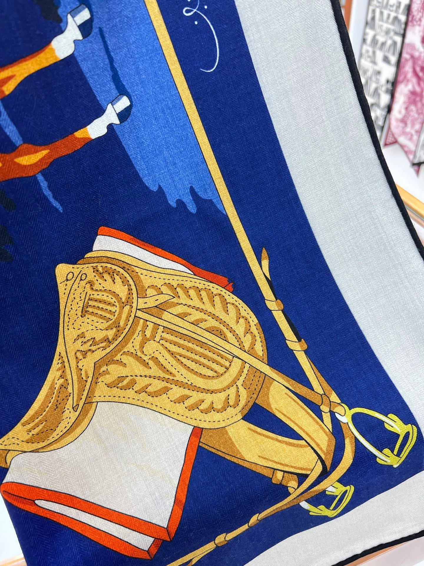 Шарфы Hermes 15145939