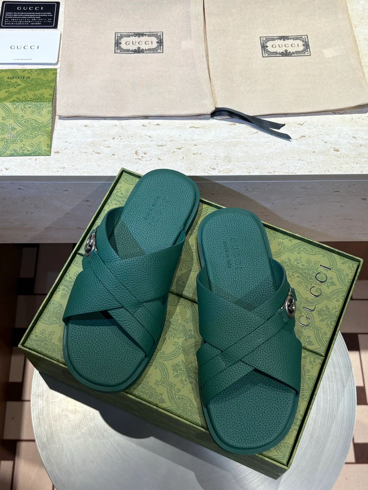 Сандалии Мужские Gucci 13164583