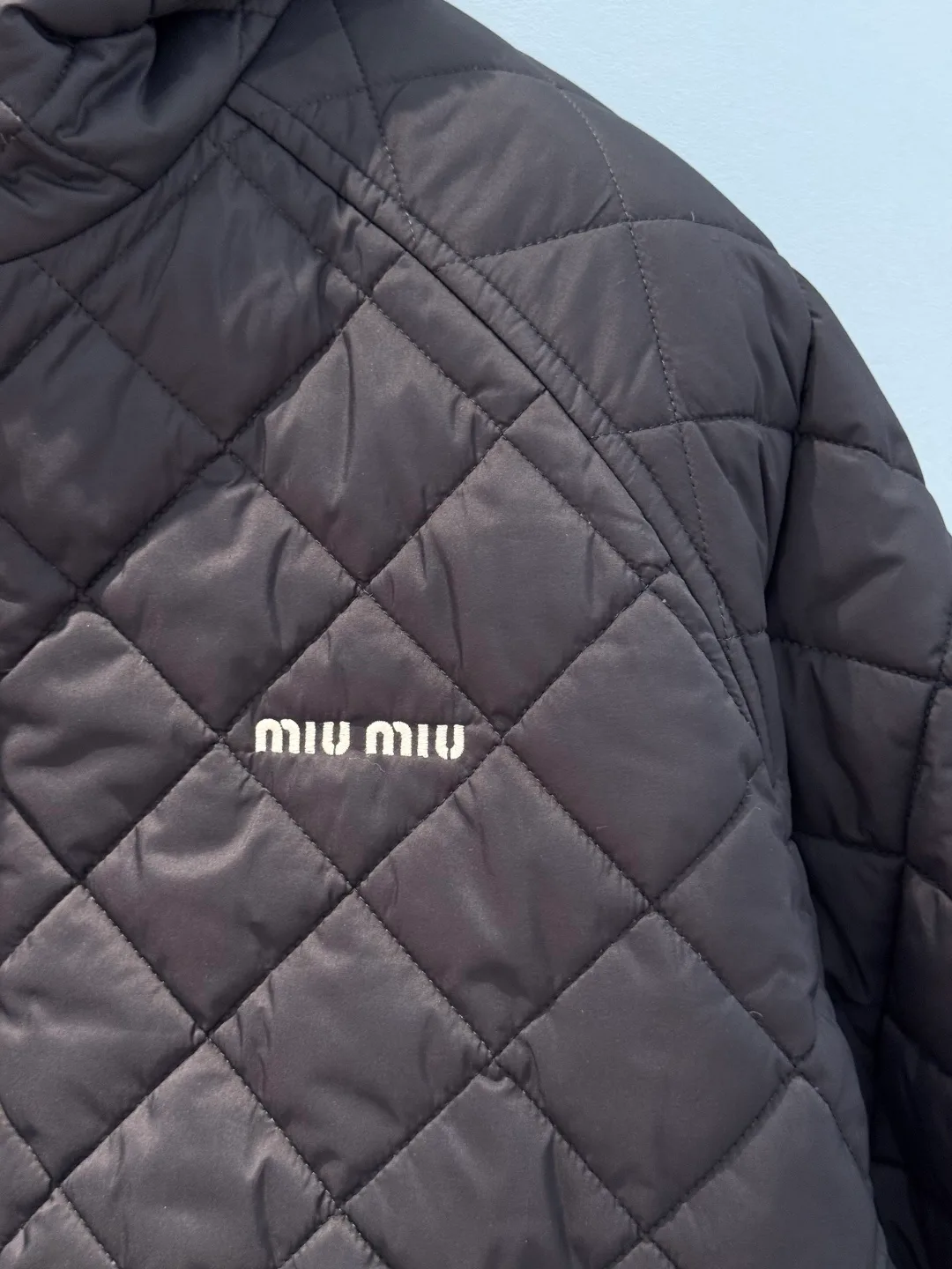 Куртки И Пуховики Женские Miu Miu 18201690