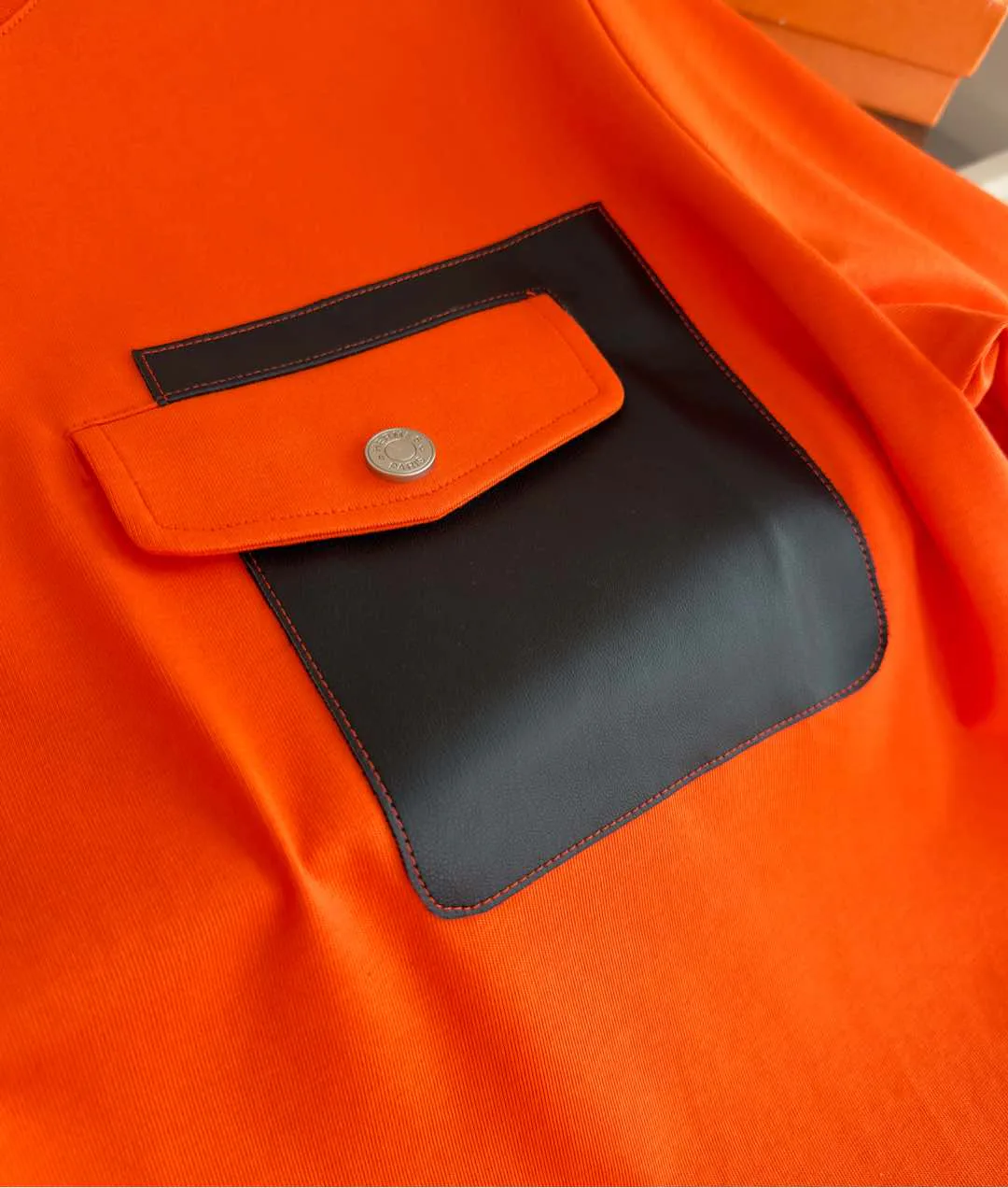 Футболки Мужские Hermes 4996