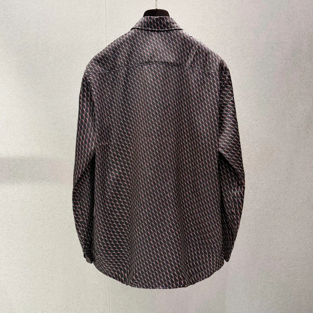 Рубашки Мужские Saint Laurent 18431152