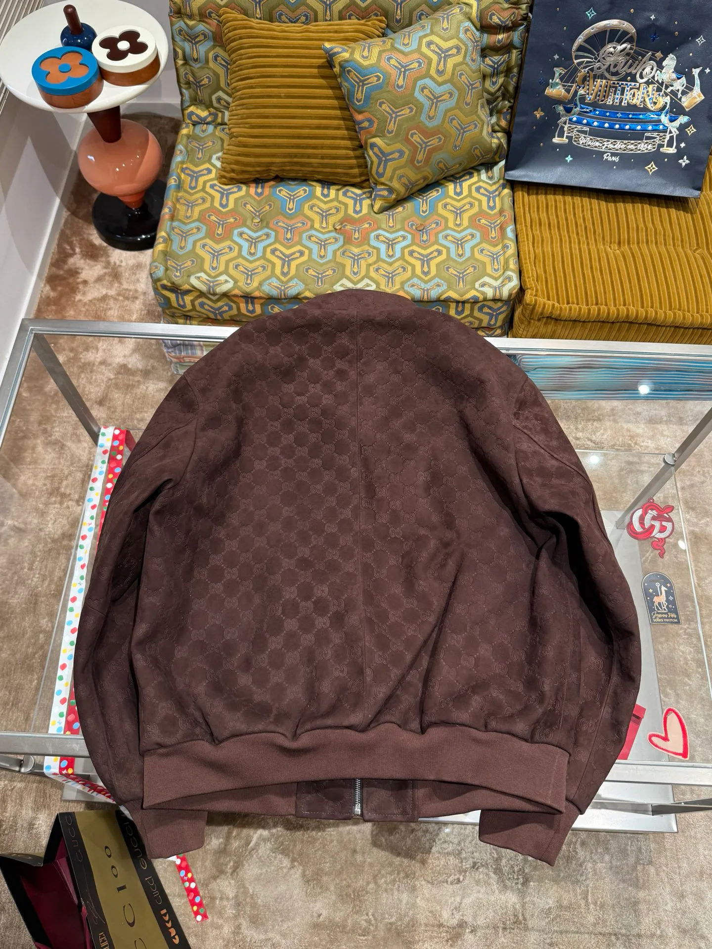 Куртки И Пуховики Мужские Gucci 608615