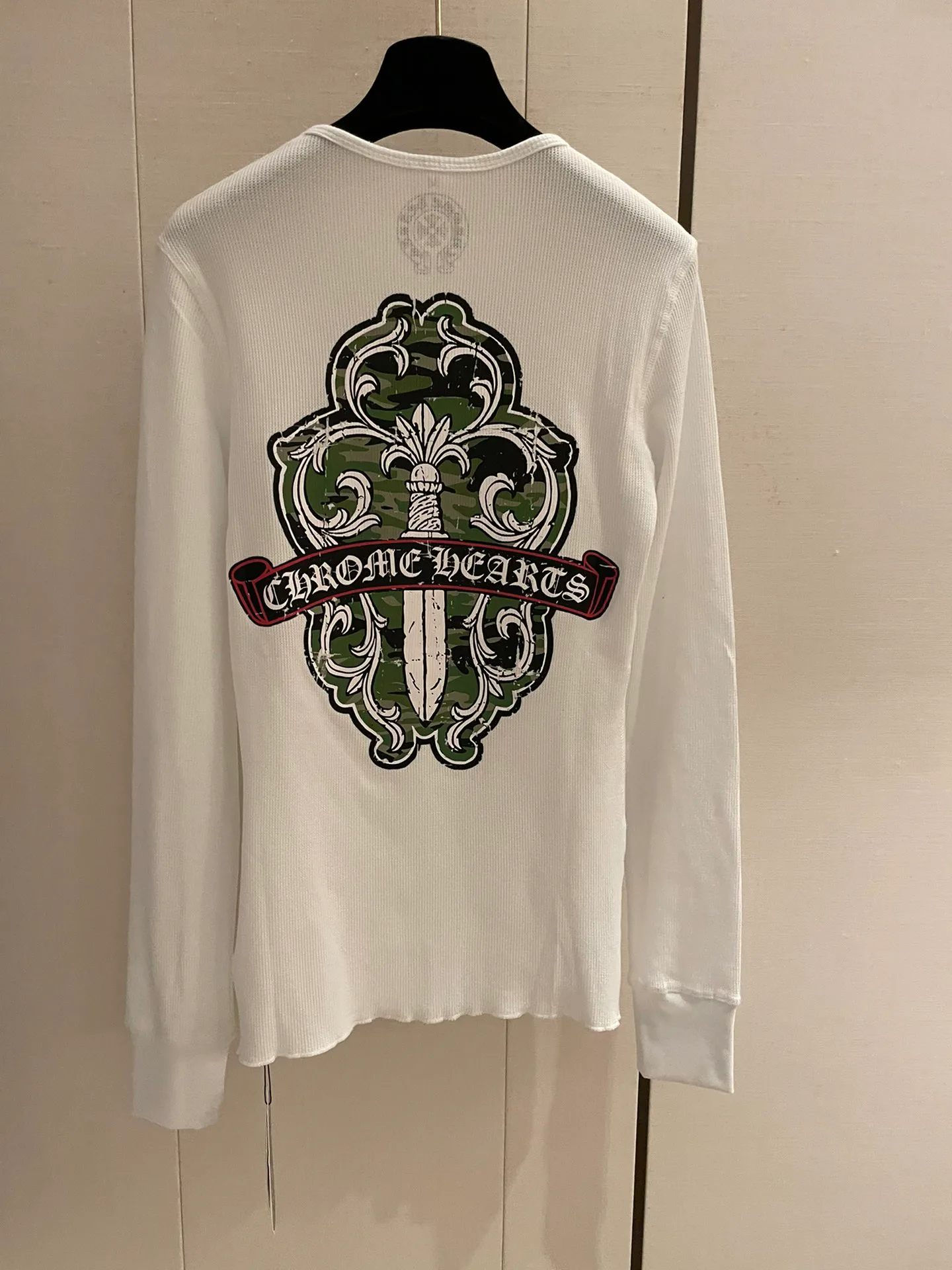 Лонгсливы Женские Chrome Hearts 4876991