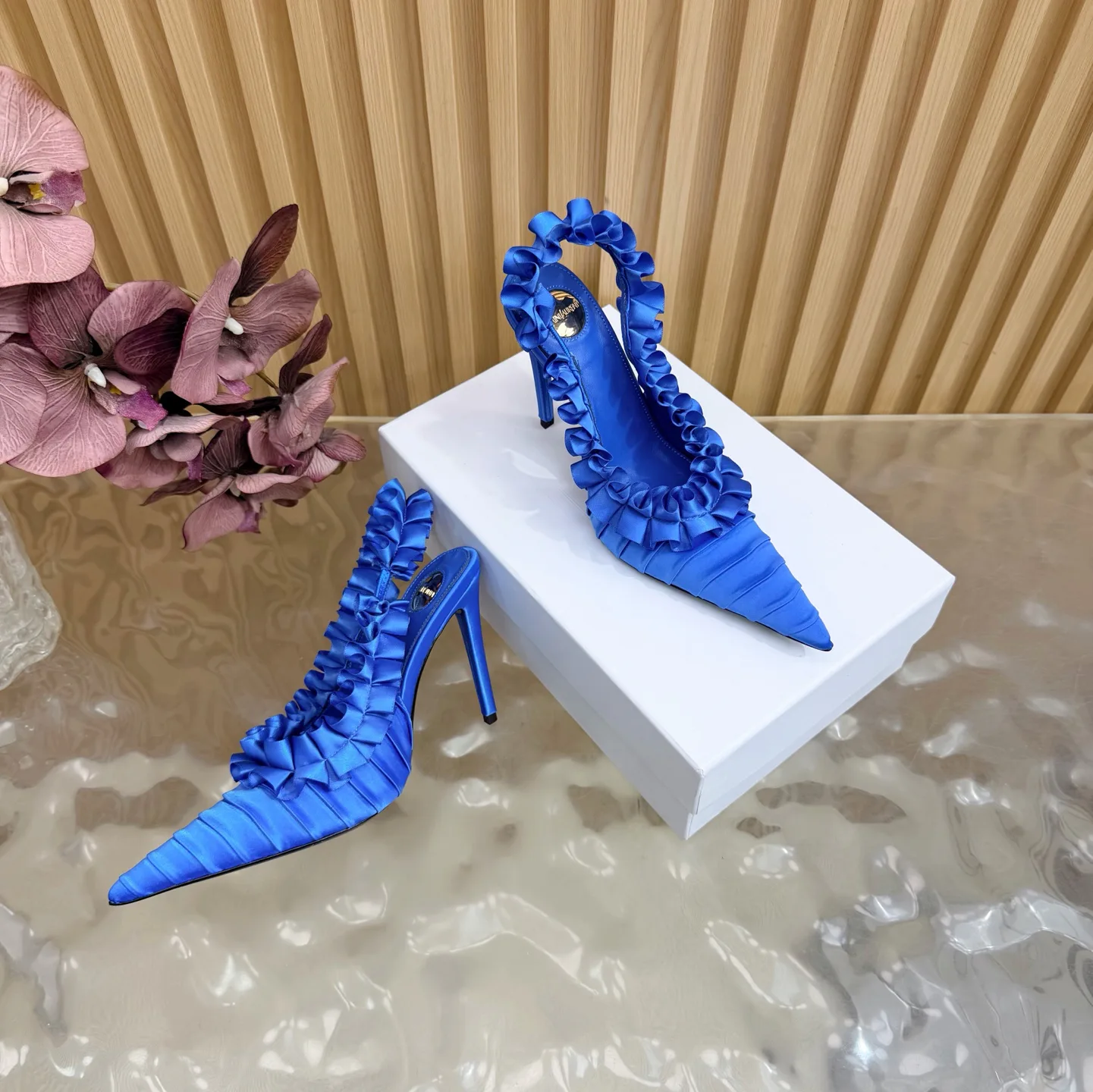 Туфли Женские Saint Laurent 10938079