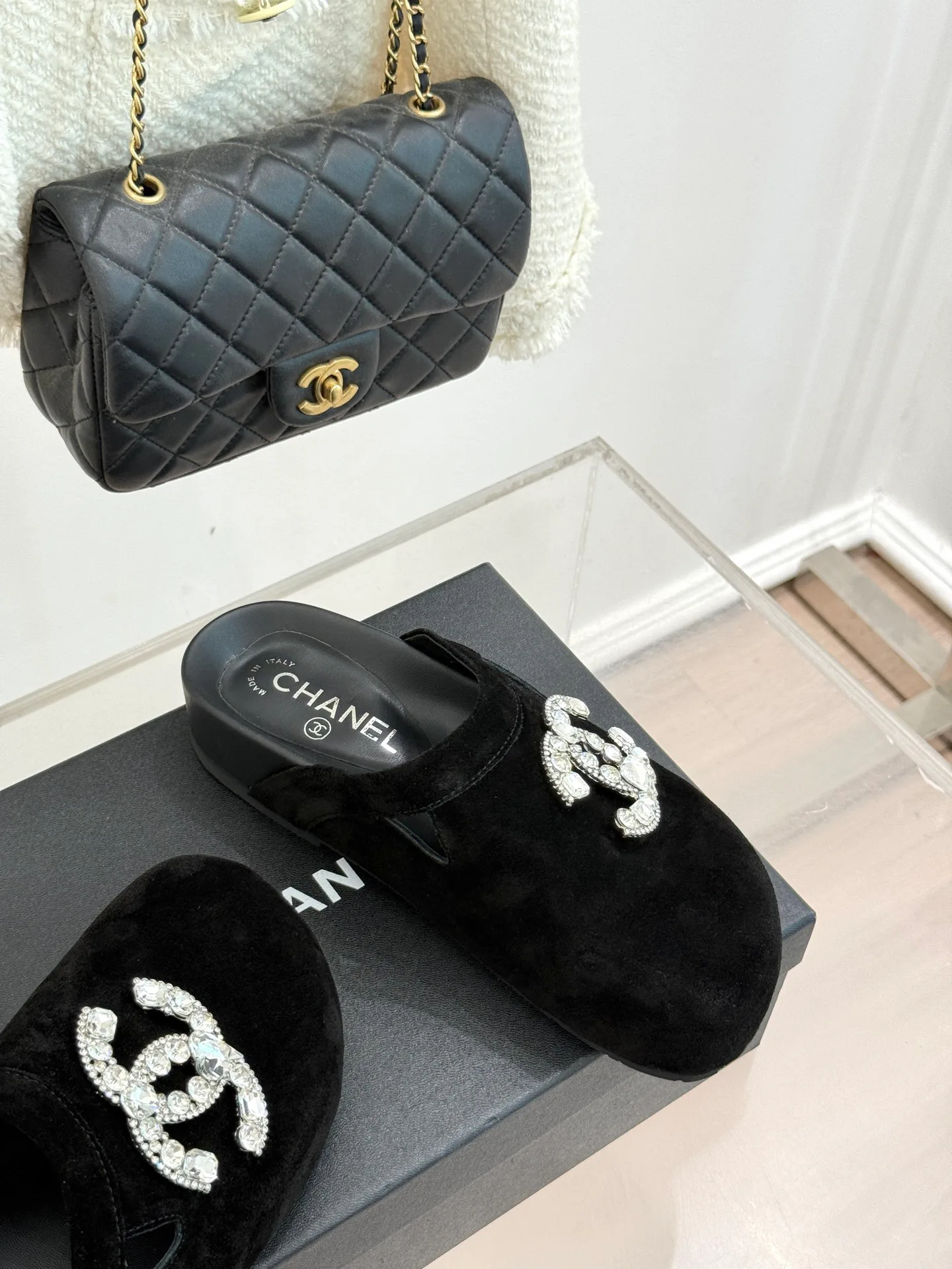 Мюли И Сабо Женские Chanel 65306