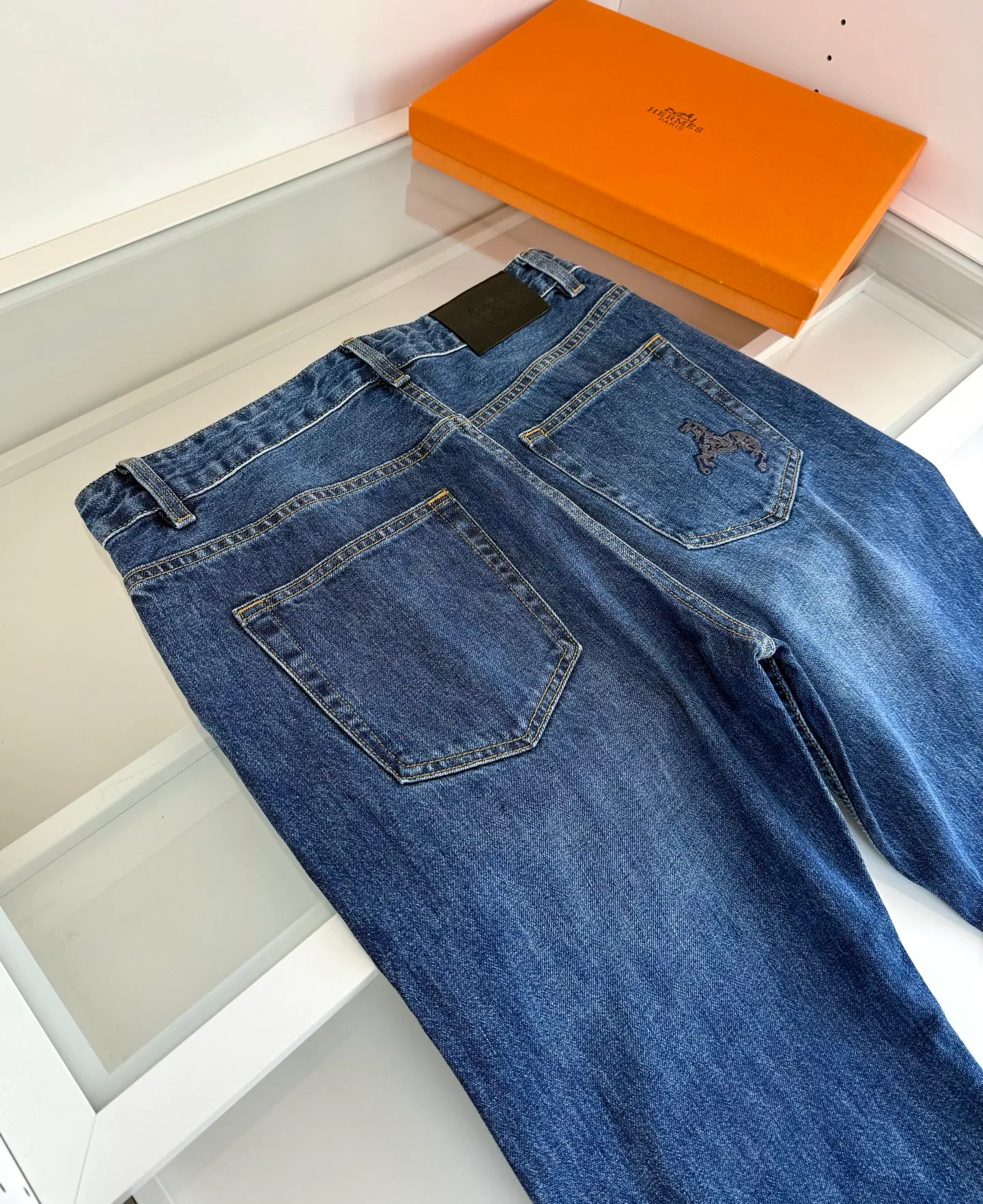 Джинсы Мужские Hermes 11323498