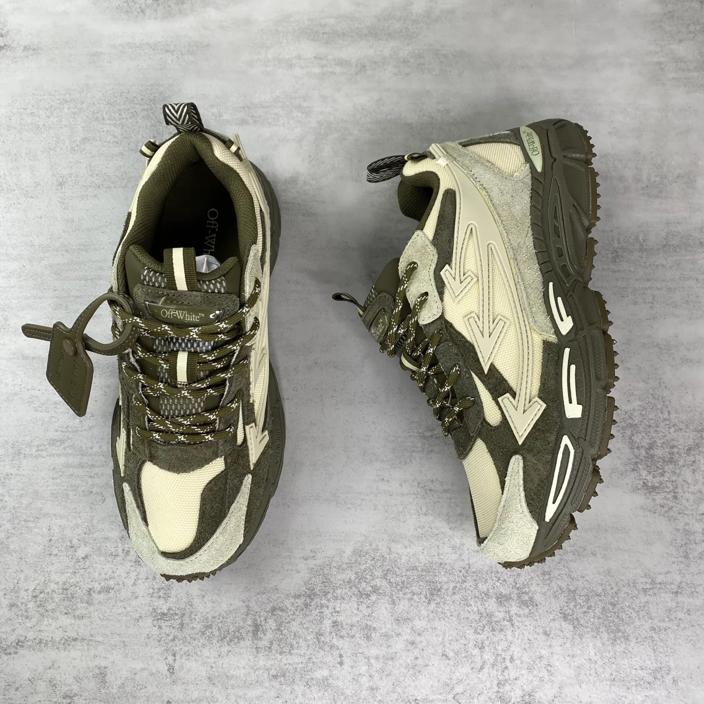 Кроссовки Женские Off-White 836286