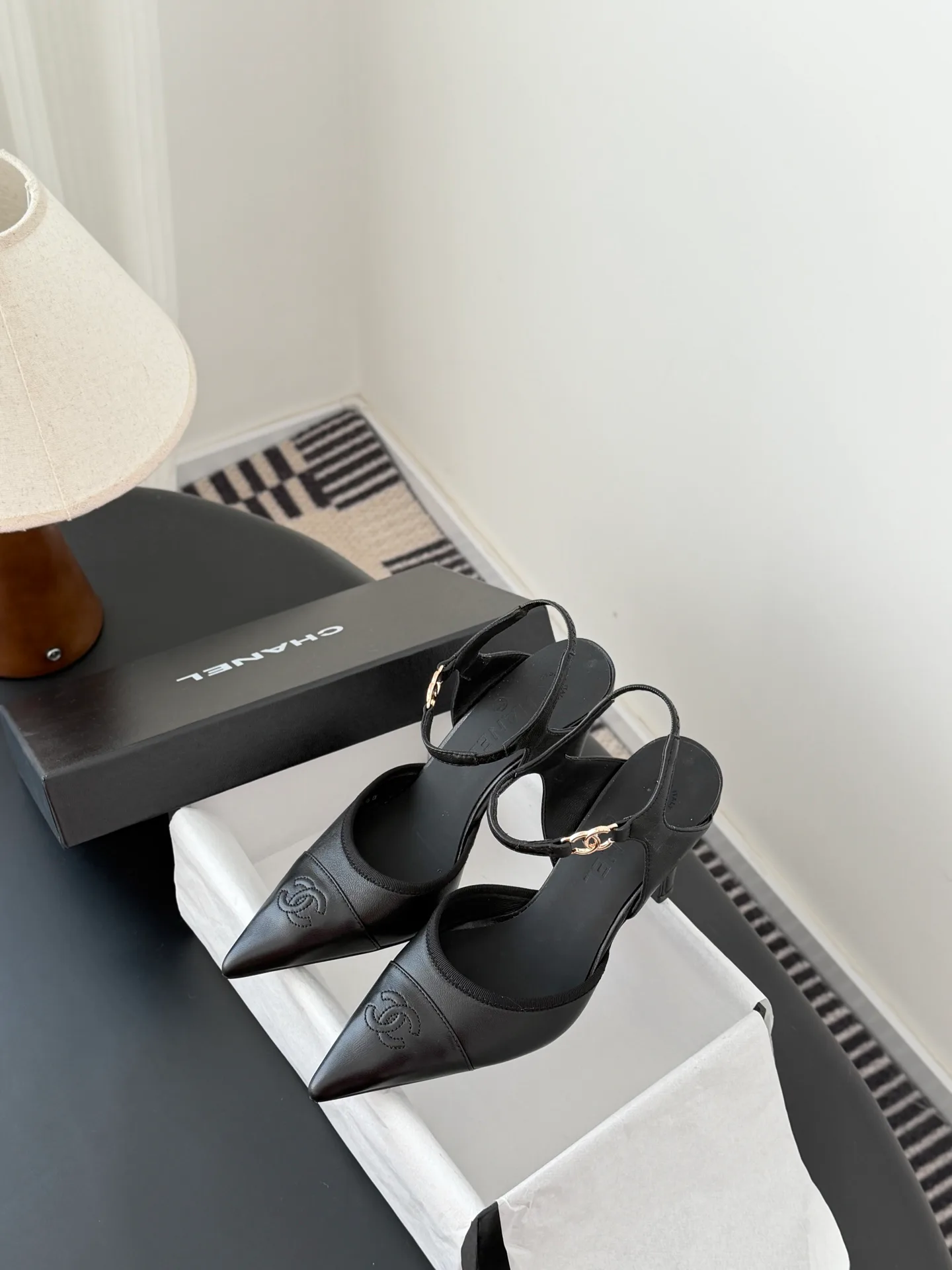 Туфли Женские Chanel 5084662