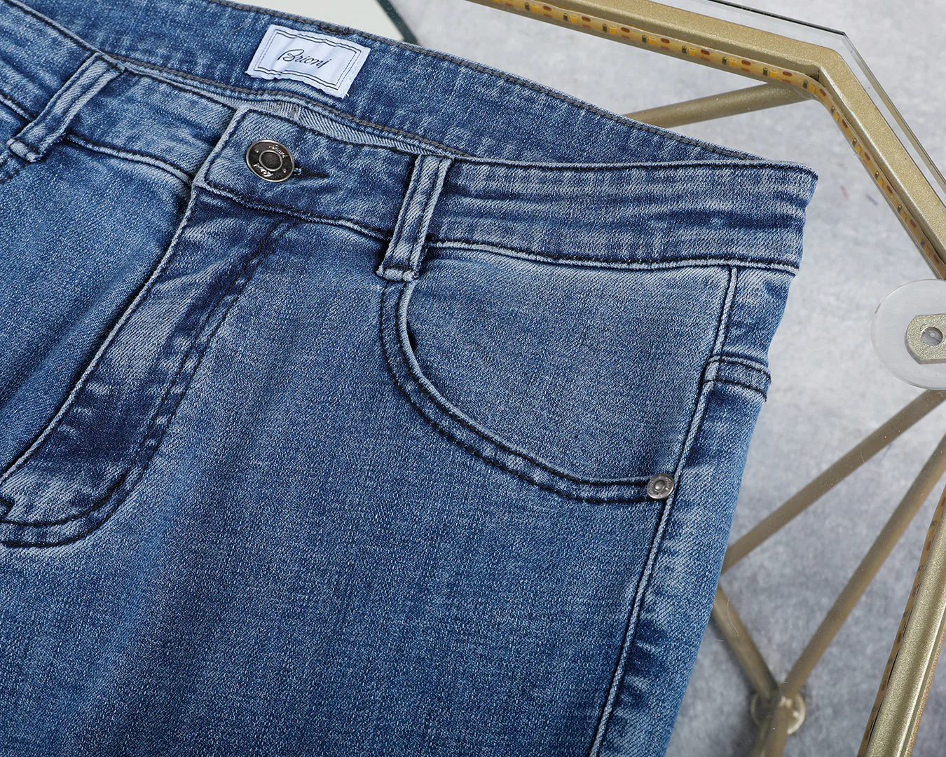 Джинсы Мужские Brioni 1845785