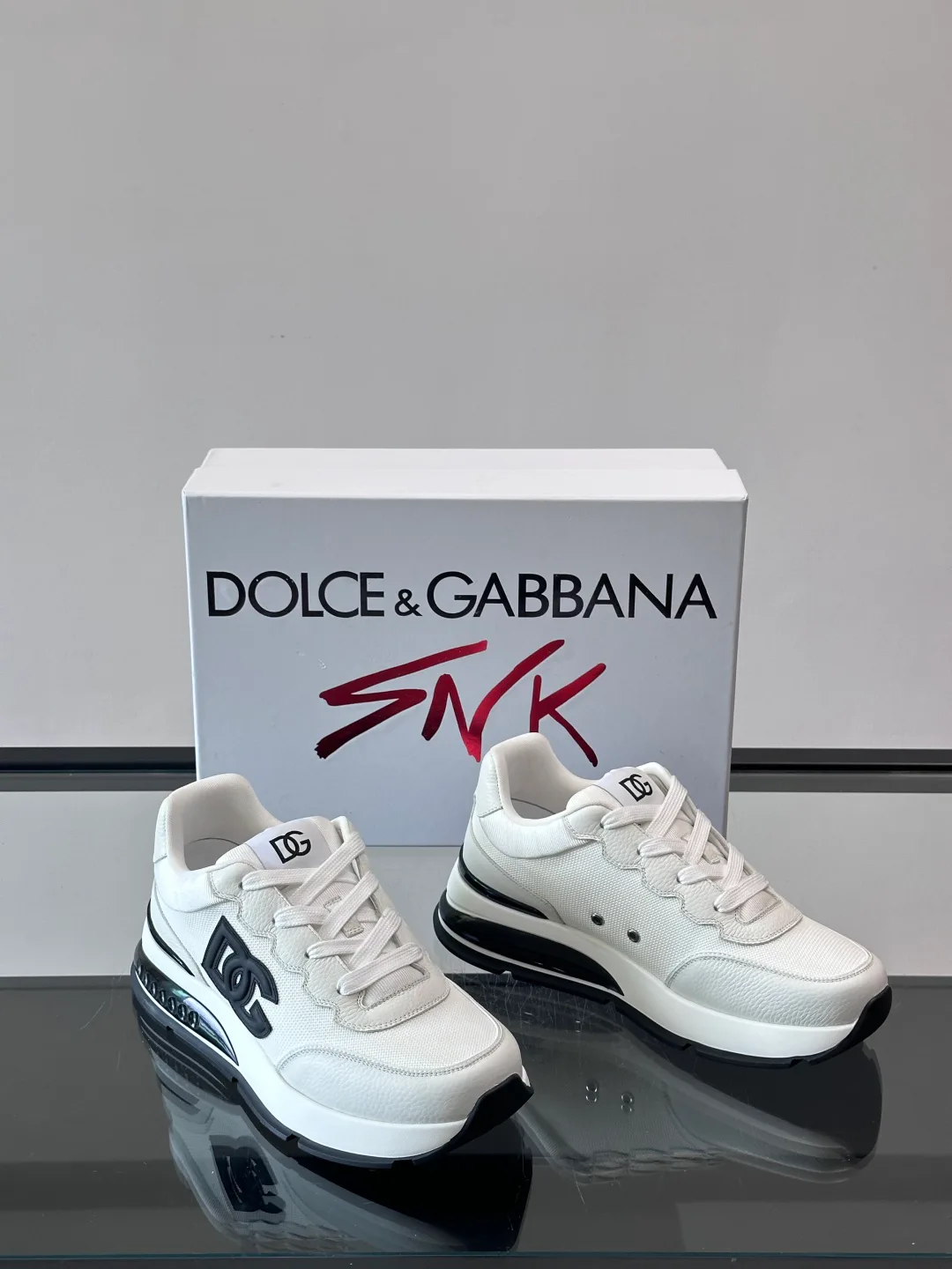 Кроссовки Мужские Dolce & Gabbana 126846