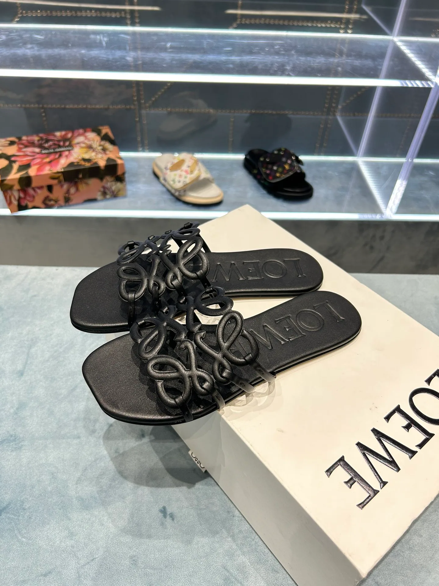 Шлепанцы Женские Loewe 23850