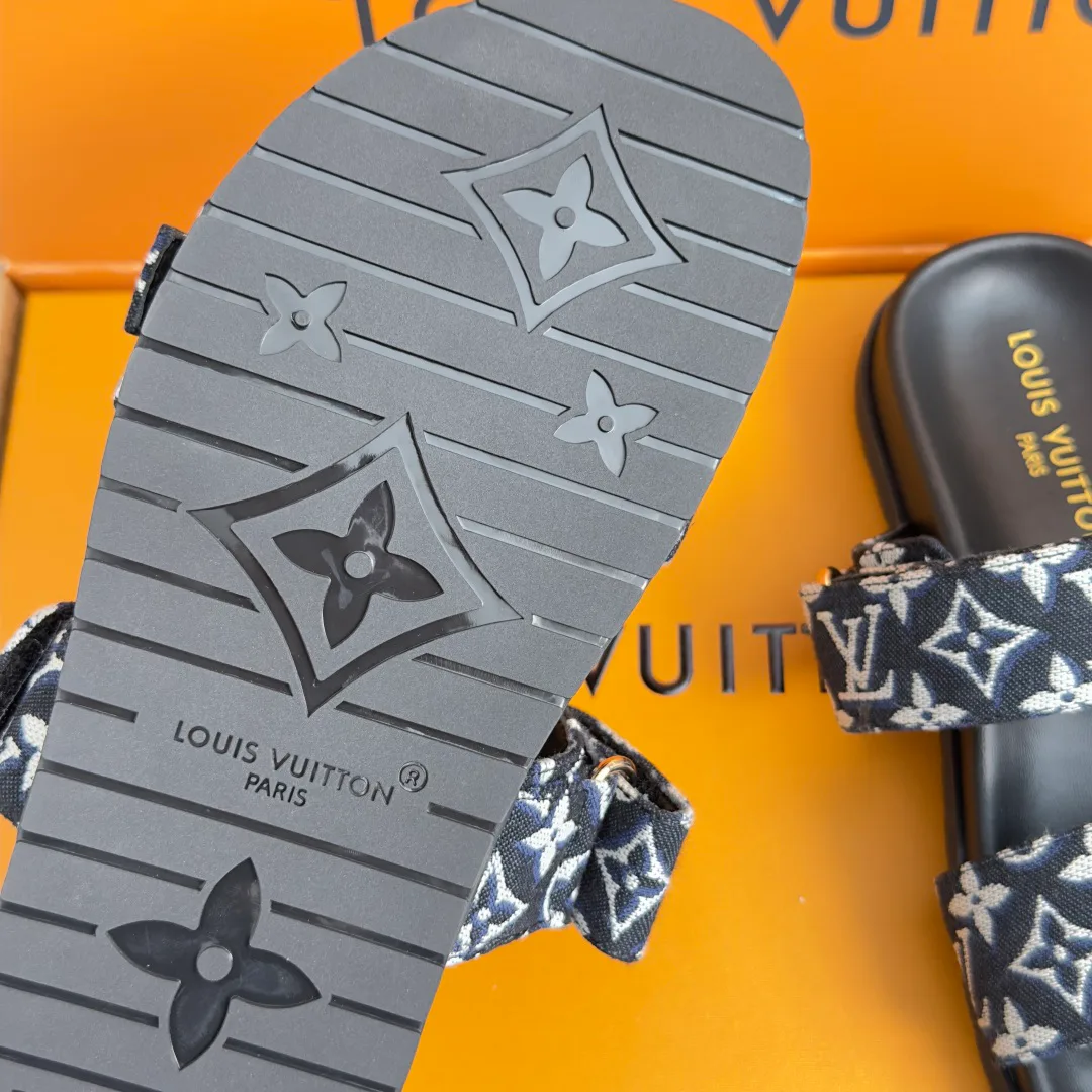 Шлепанцы Женские Louis Vuitton 17780721