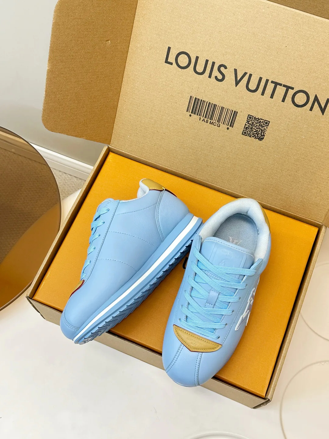 Кроссовки Женские Louis Vuitton 11594927