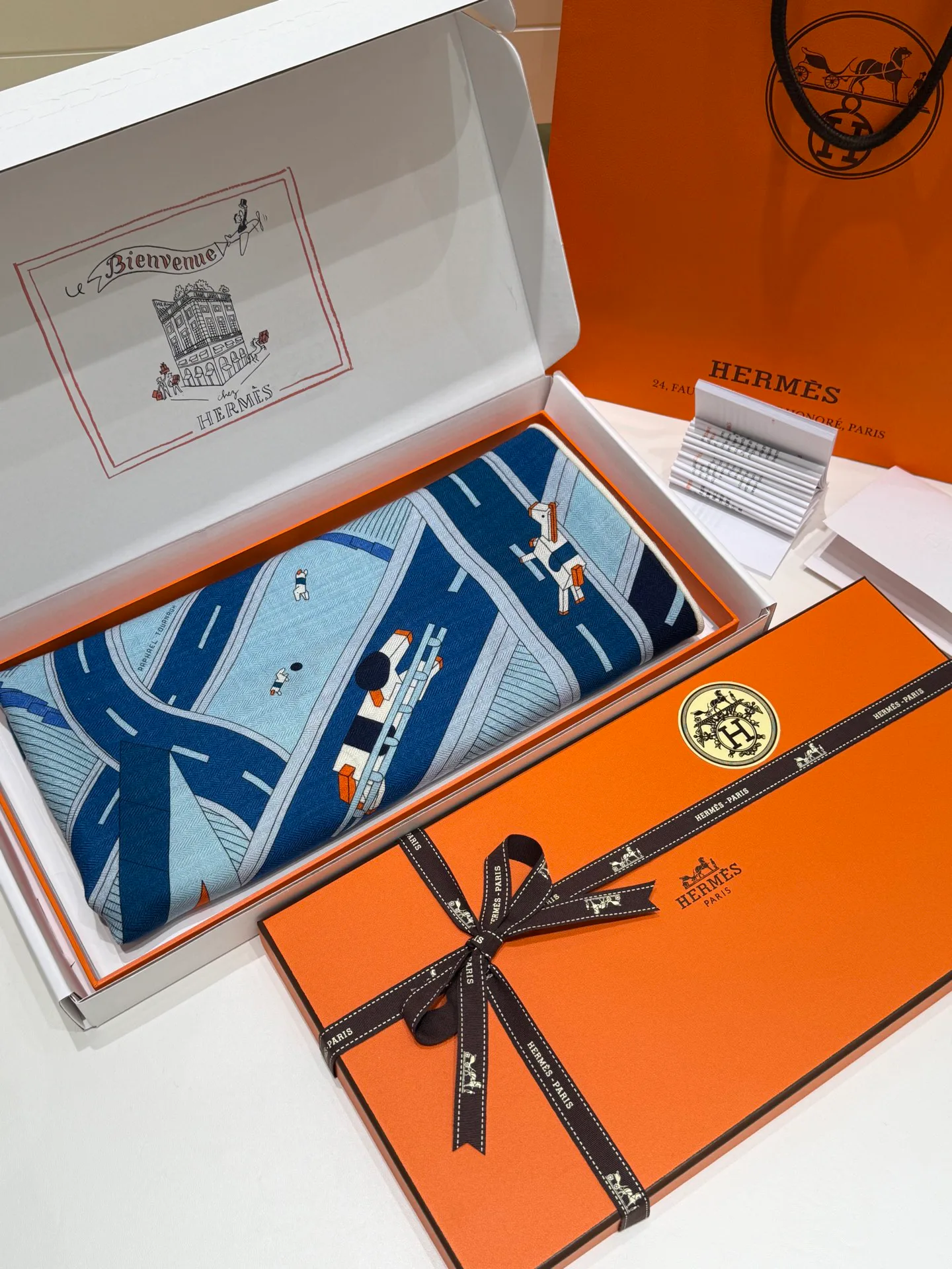 Платки Hermes 18627121