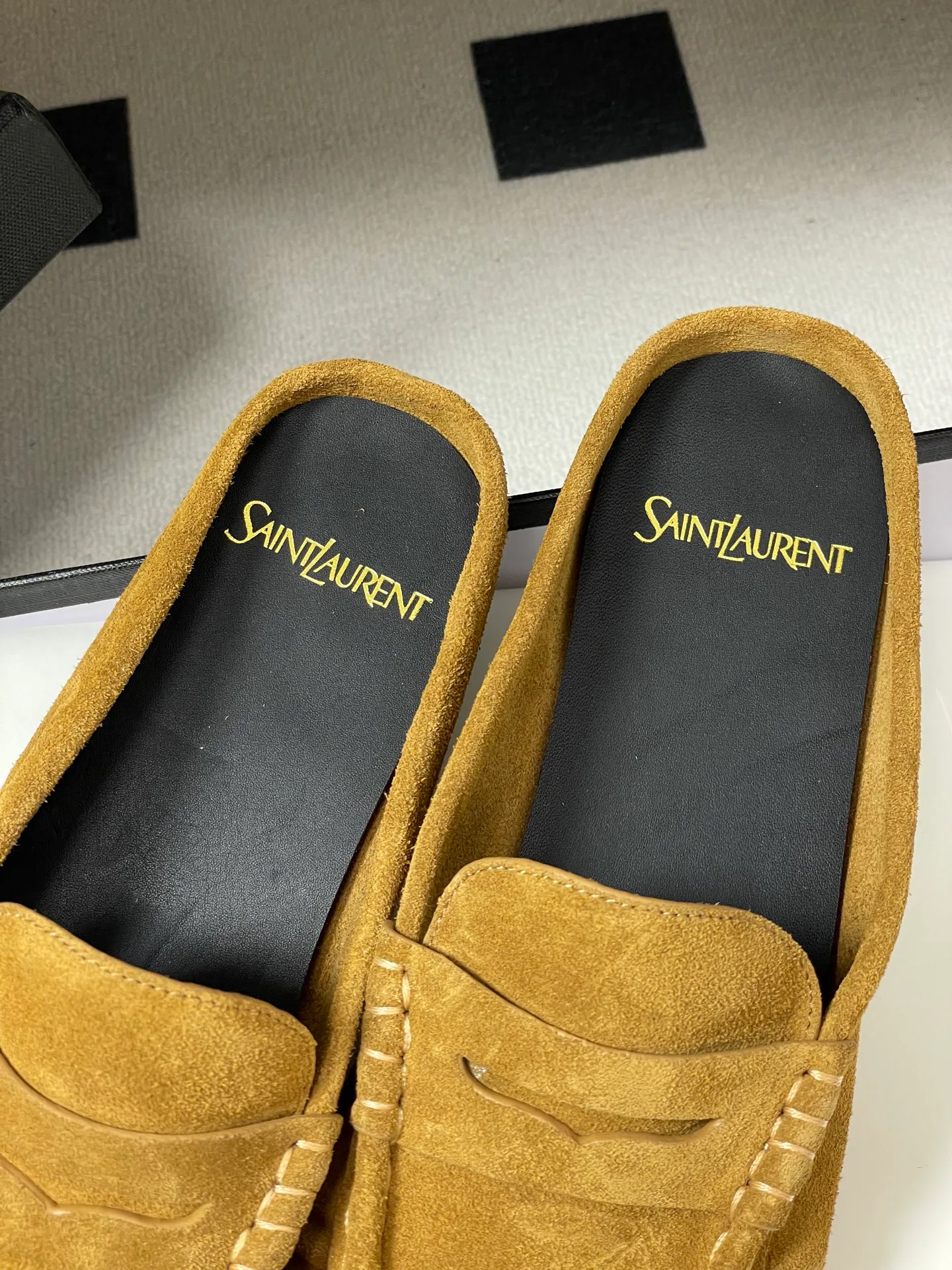 Мюли И Сабо Женские Saint Laurent 725684