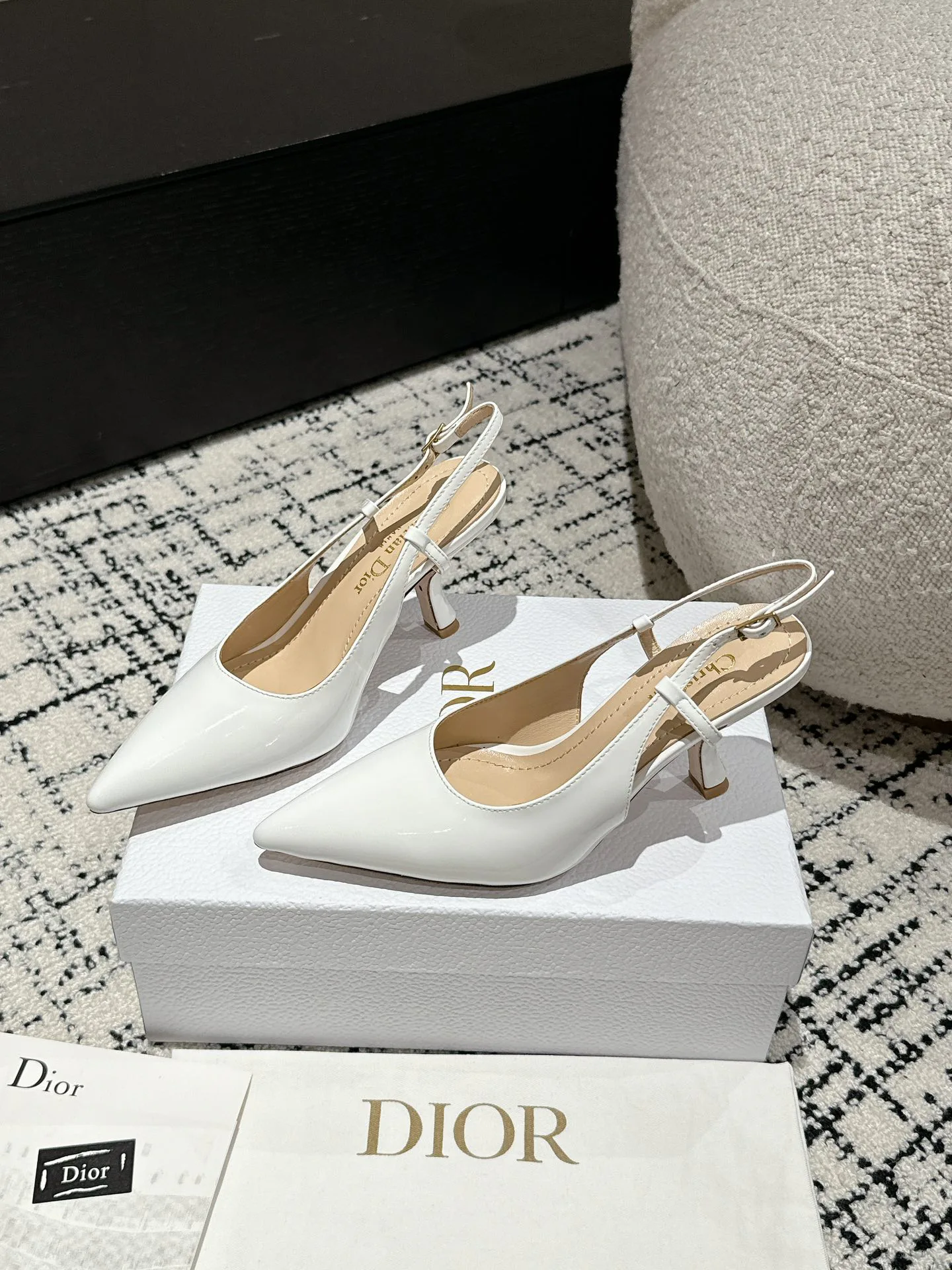 Туфли Женские Christian Dior 7745