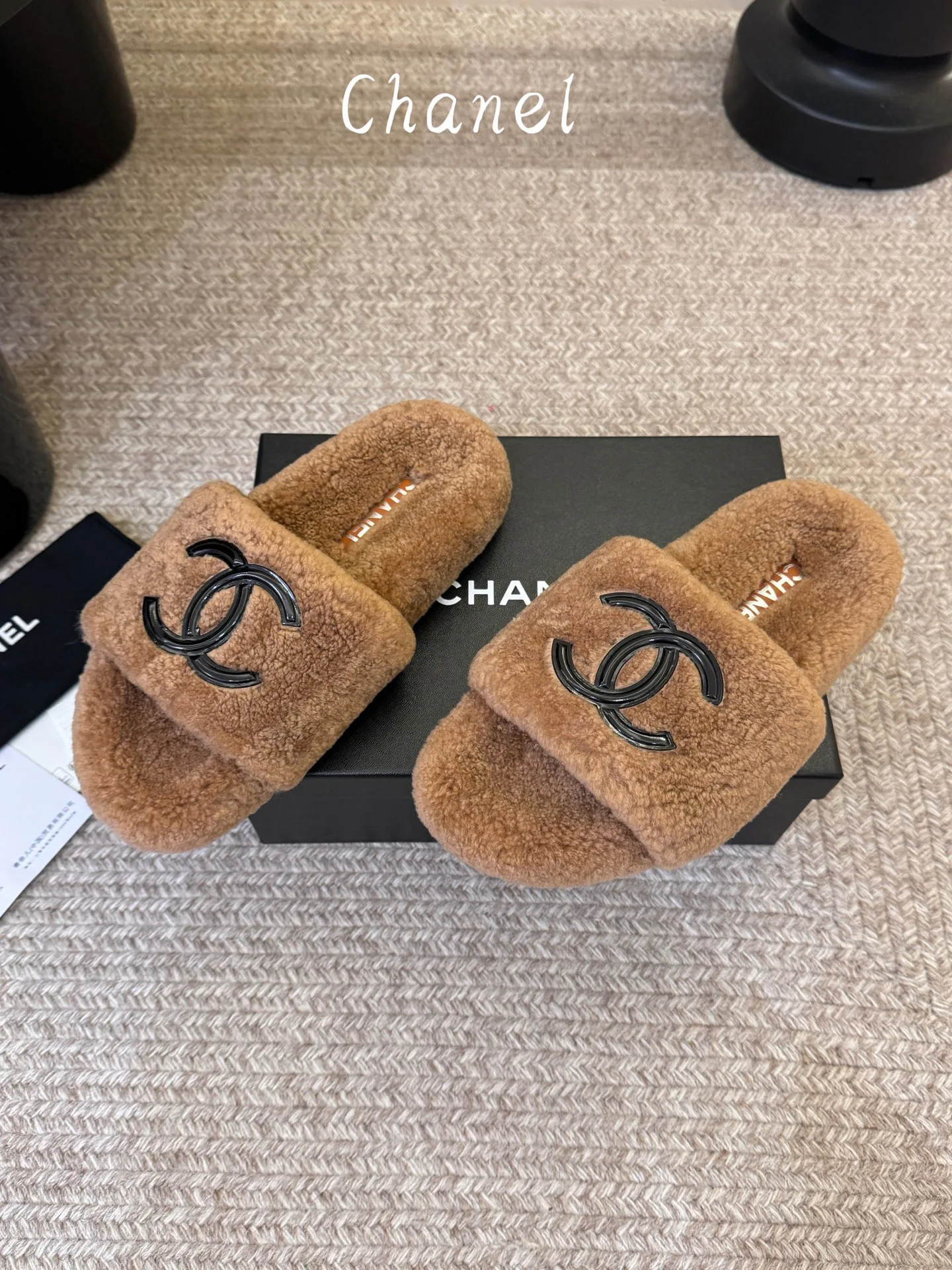 Тапочки Женские Chanel 17935001